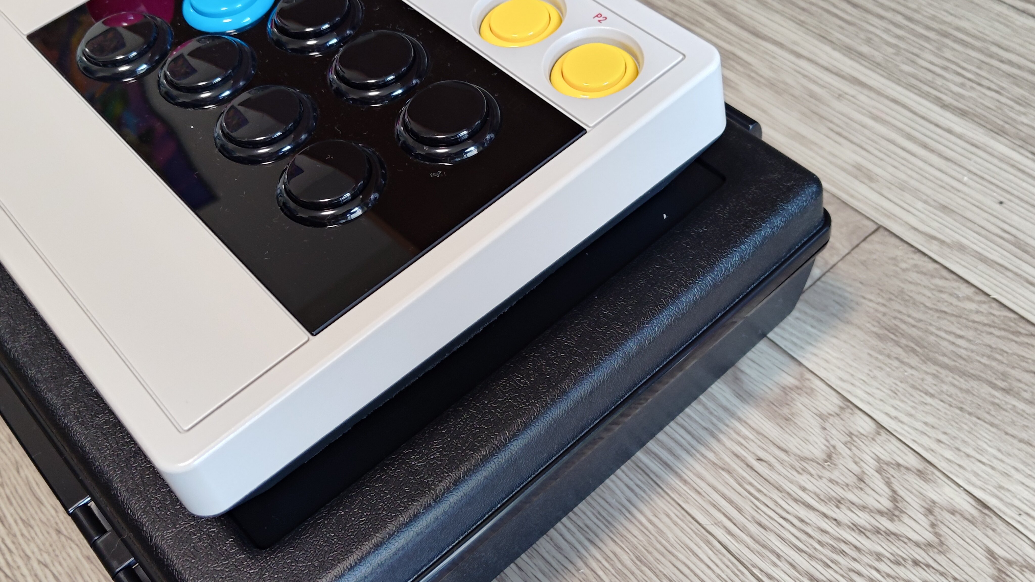 改造カスタムアケコン セイミツ化 ラップ塗装 GP2040-CE PS4対応可 改造カスタムアケコン セイミツ化 ラップ塗装 GP2040-CE PS4対応可