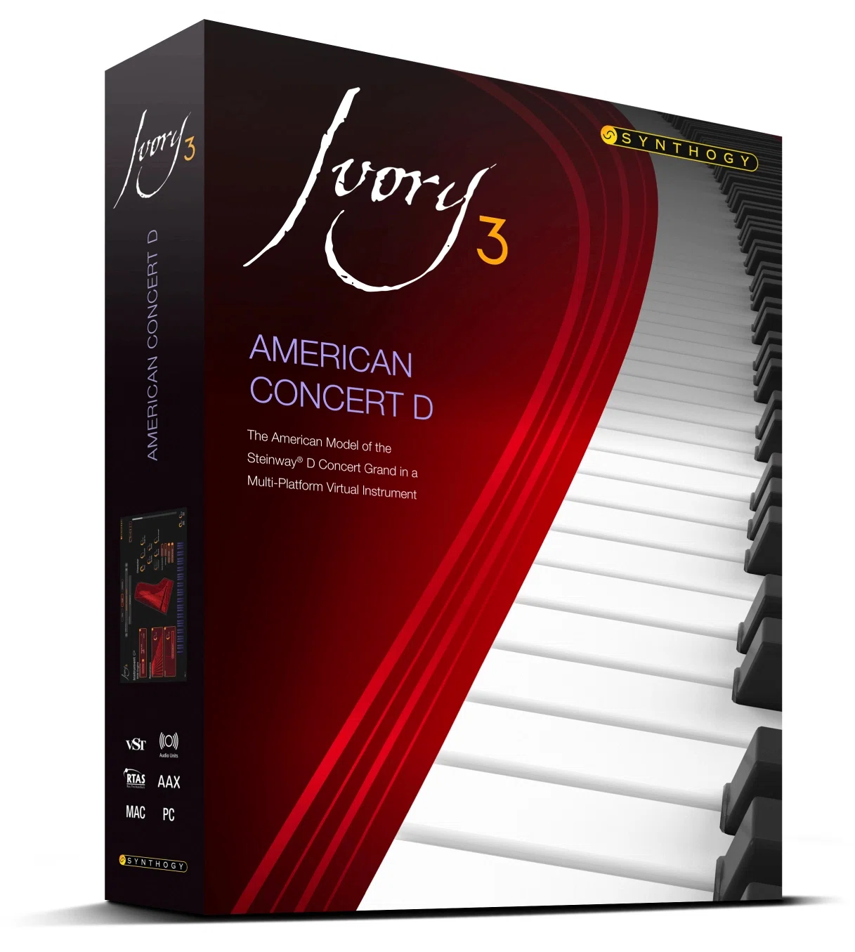 Ivory3のモデルについて：もんじゅ｜音楽制作ツール専門店｜MI