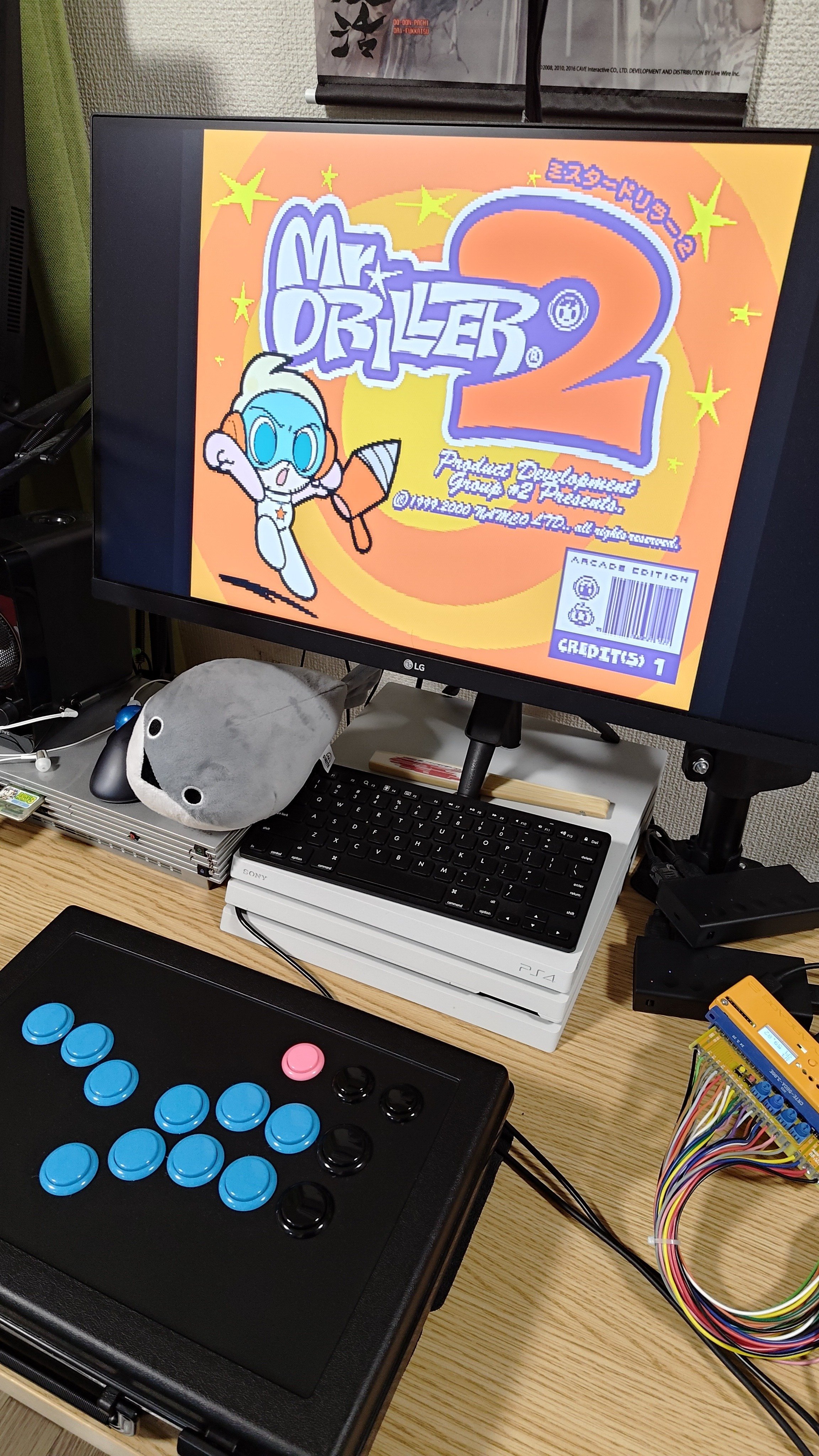 GP2040-CE使用 低遅延アーケードコントローラー PS5対応 GP2040-CE 低遅延 アーケード コントローラー - メルカリ