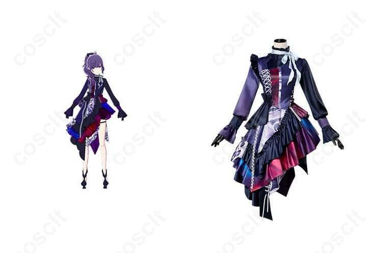 プロジェクトセカイ 朝比奈まふゆ コスプレ衣装｜turning purple Ver