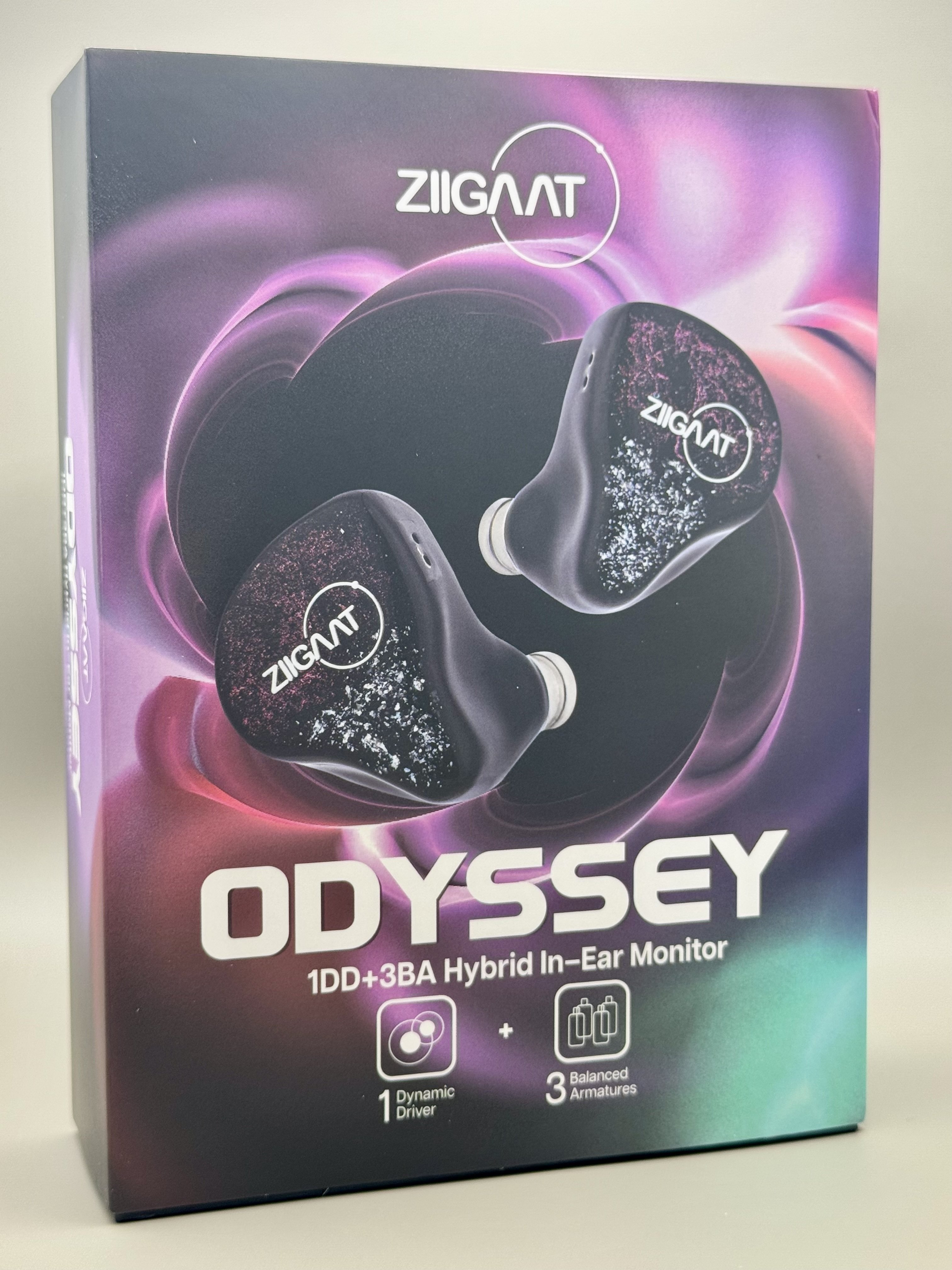 ZiiGaat Odysseyのレビュー｜ラルフ・ヒンクリー