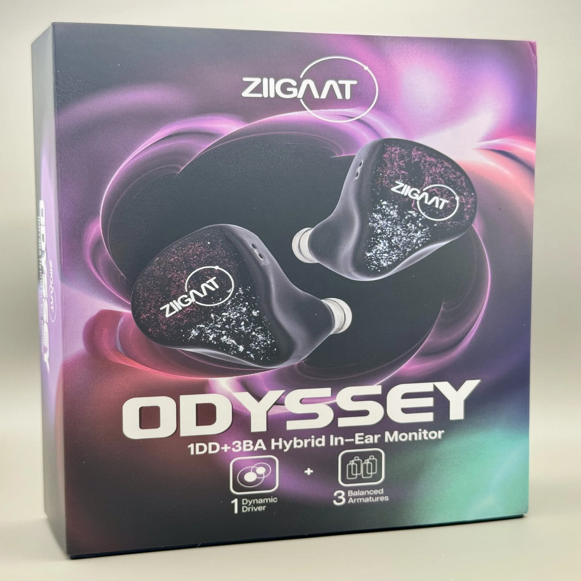 ZiiGaat Odysseyのレビュー｜ラルフ・ヒンクリー