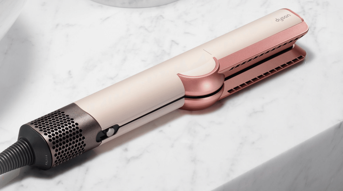 Dyson Airstrait ストレイトナー HT01 VLP Dyson Airstrait™ストレイトナー セラミックピンク (HT01 VLP
