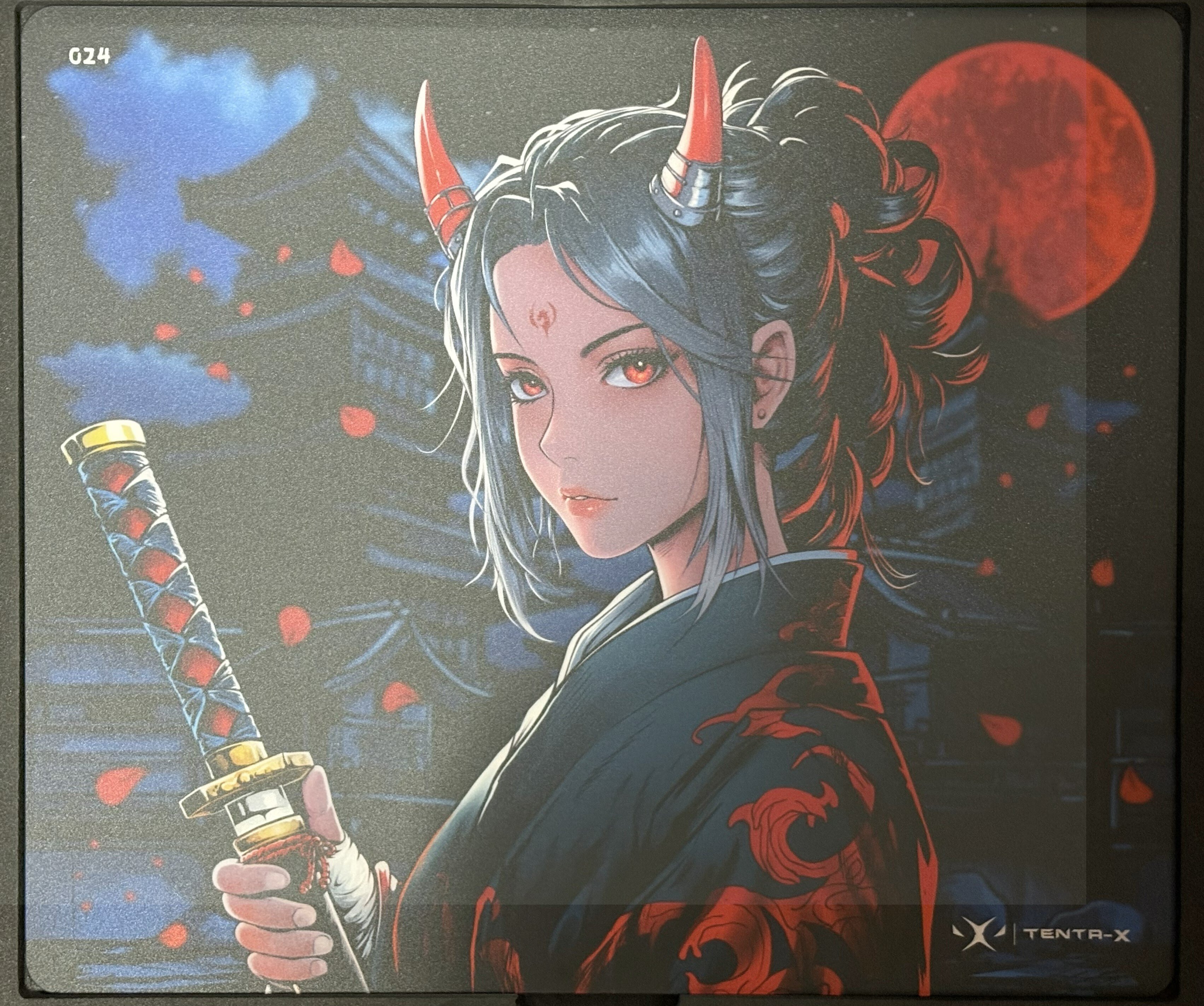 Tenta-X Cataclysm Glass Pad 限定 ガラスマウスパッド Tenta-X Oni's