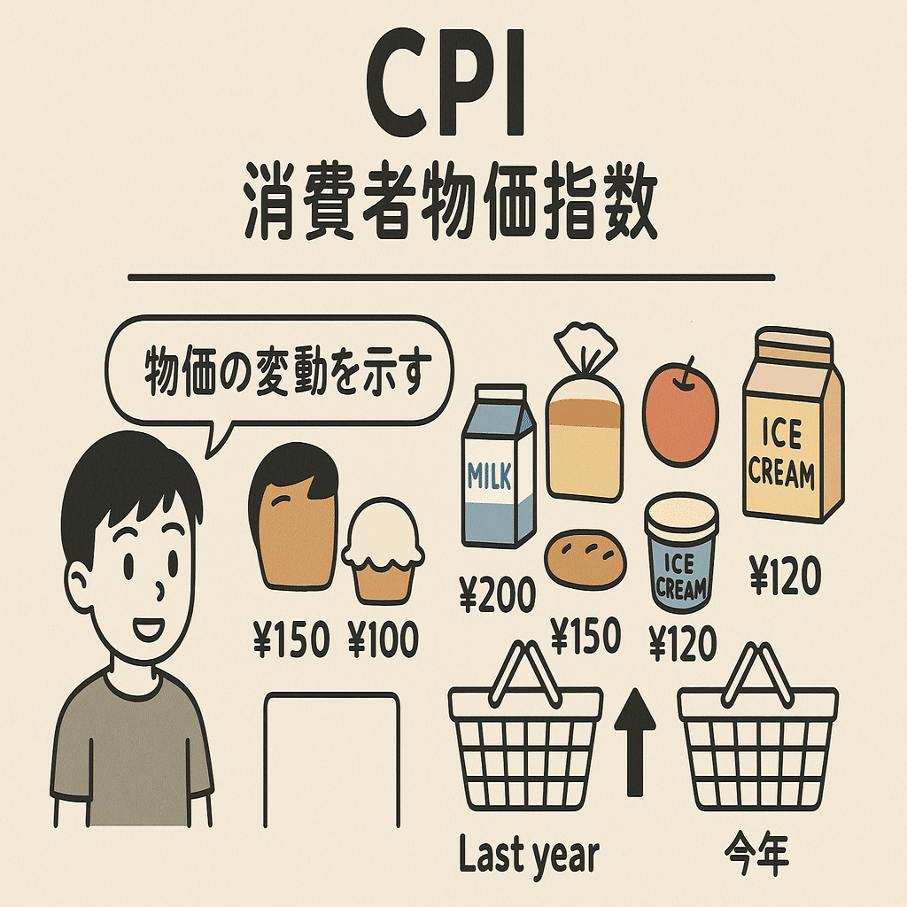 今さら聞けない投資用語｜CPIとFOMCとは？初心者が知っておくべき金利と物価の関係｜セイウチ | 雑食 ジャンル Noter