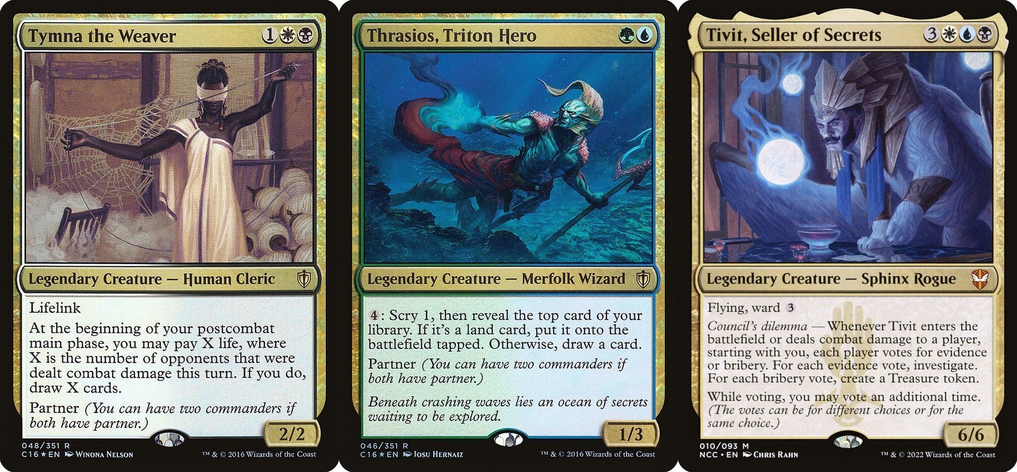 cEDH】Tymna/Kraumを解剖してみる｜秋風