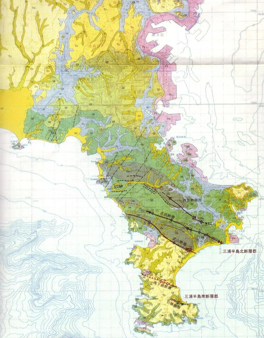 三浦 半島 活 断層
