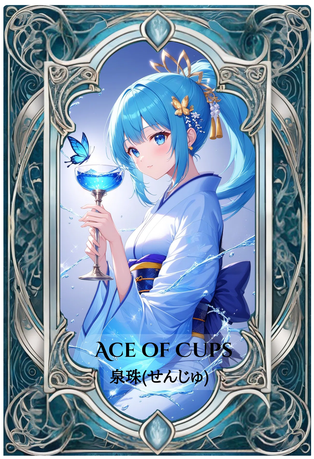 🌊 カップのエース / Ace of Cups /タロットカード｜Miaru