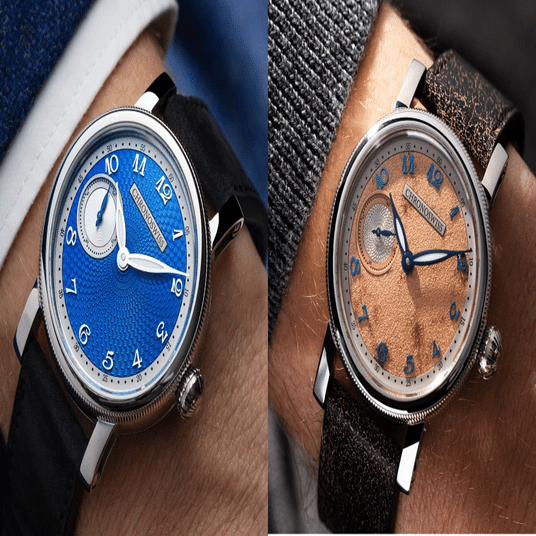 待望の新作、ついに9月10日日本発売！クロノスイス「スモールセコンド