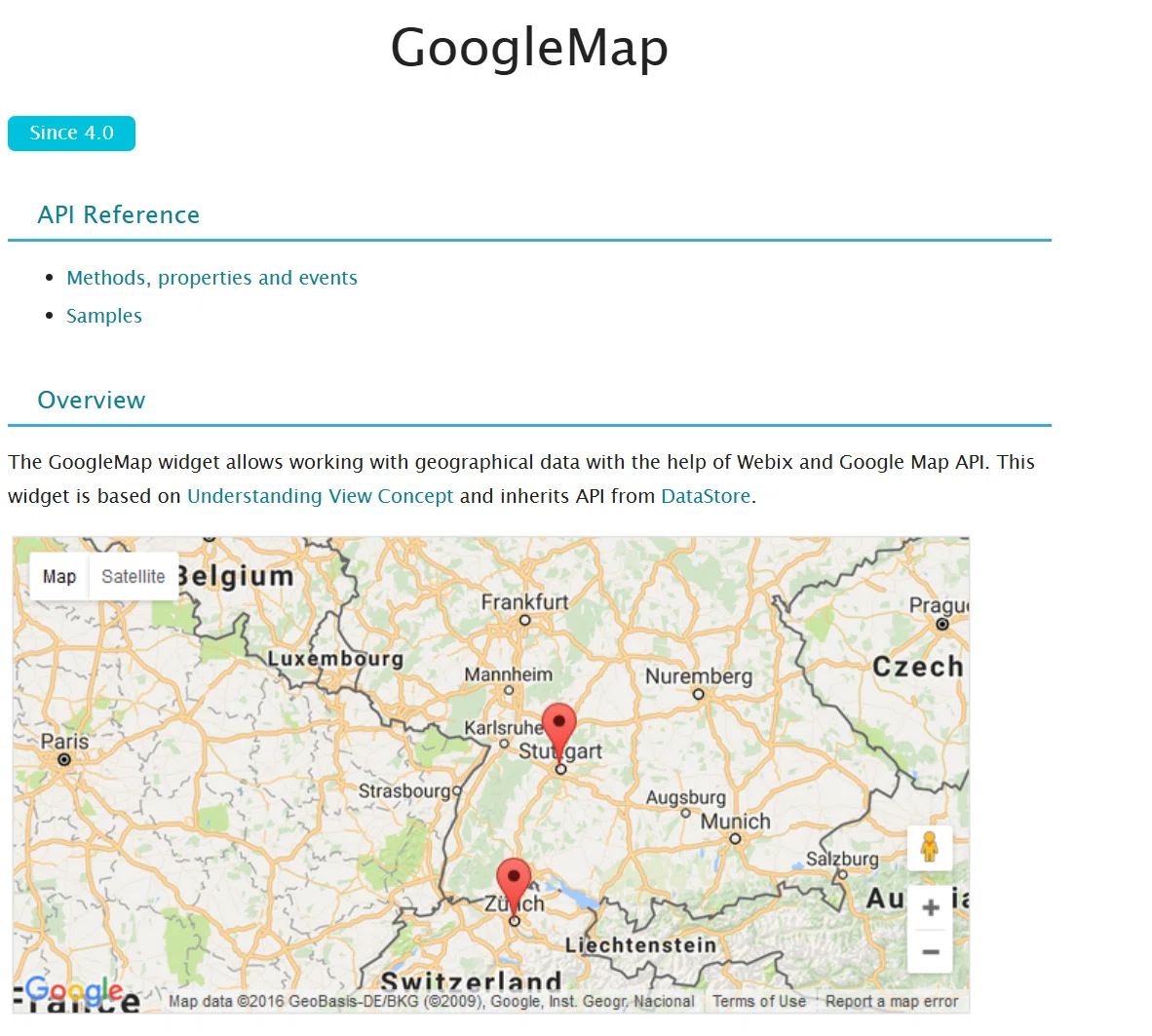 GoogleMapにマニュアルで登録操作（No.135）Webixライブラリを活用して