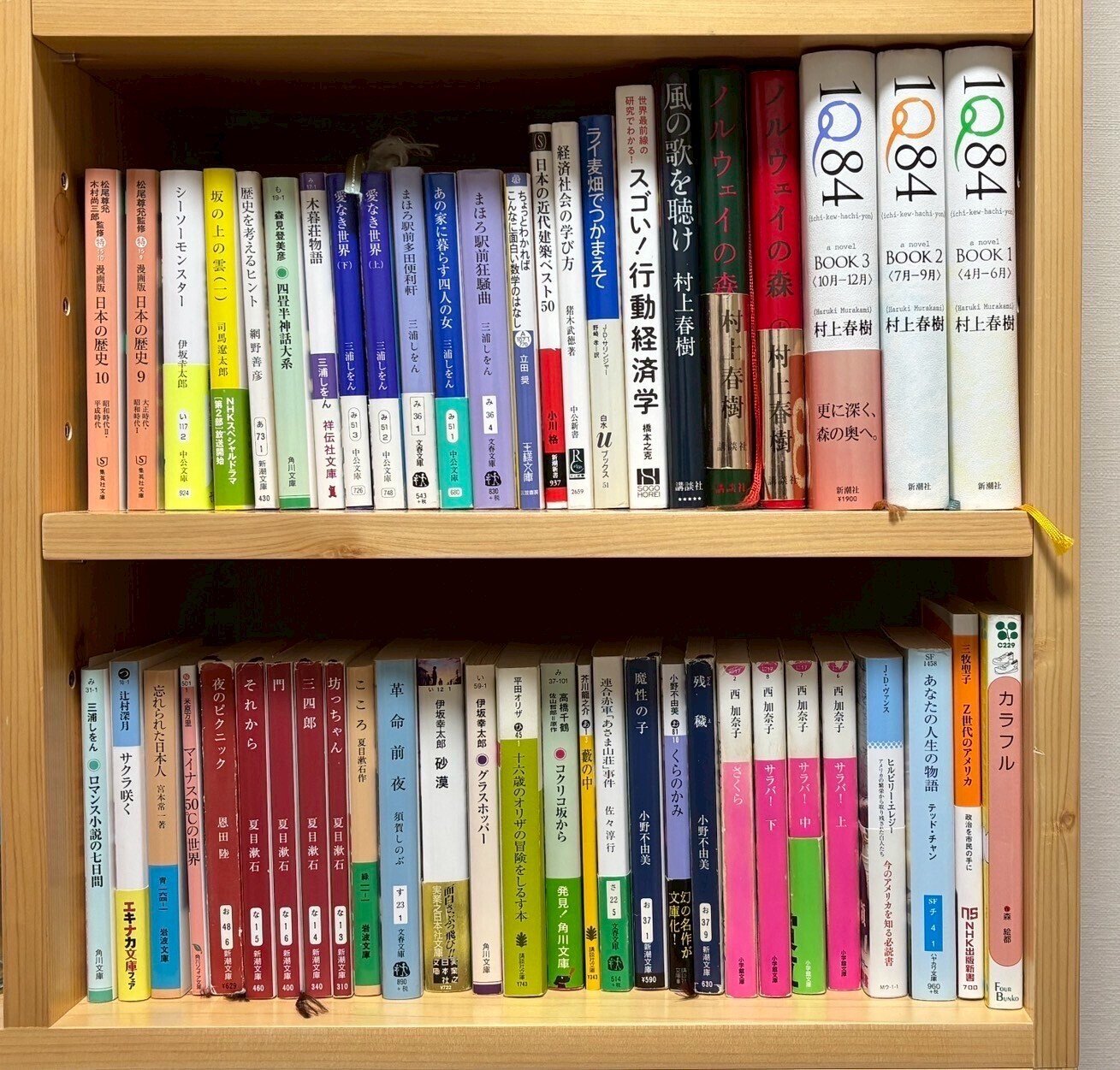 マス研員の本棚vol.12】厳選図書館＆漫画喫茶！ 正反対な凸凹本棚