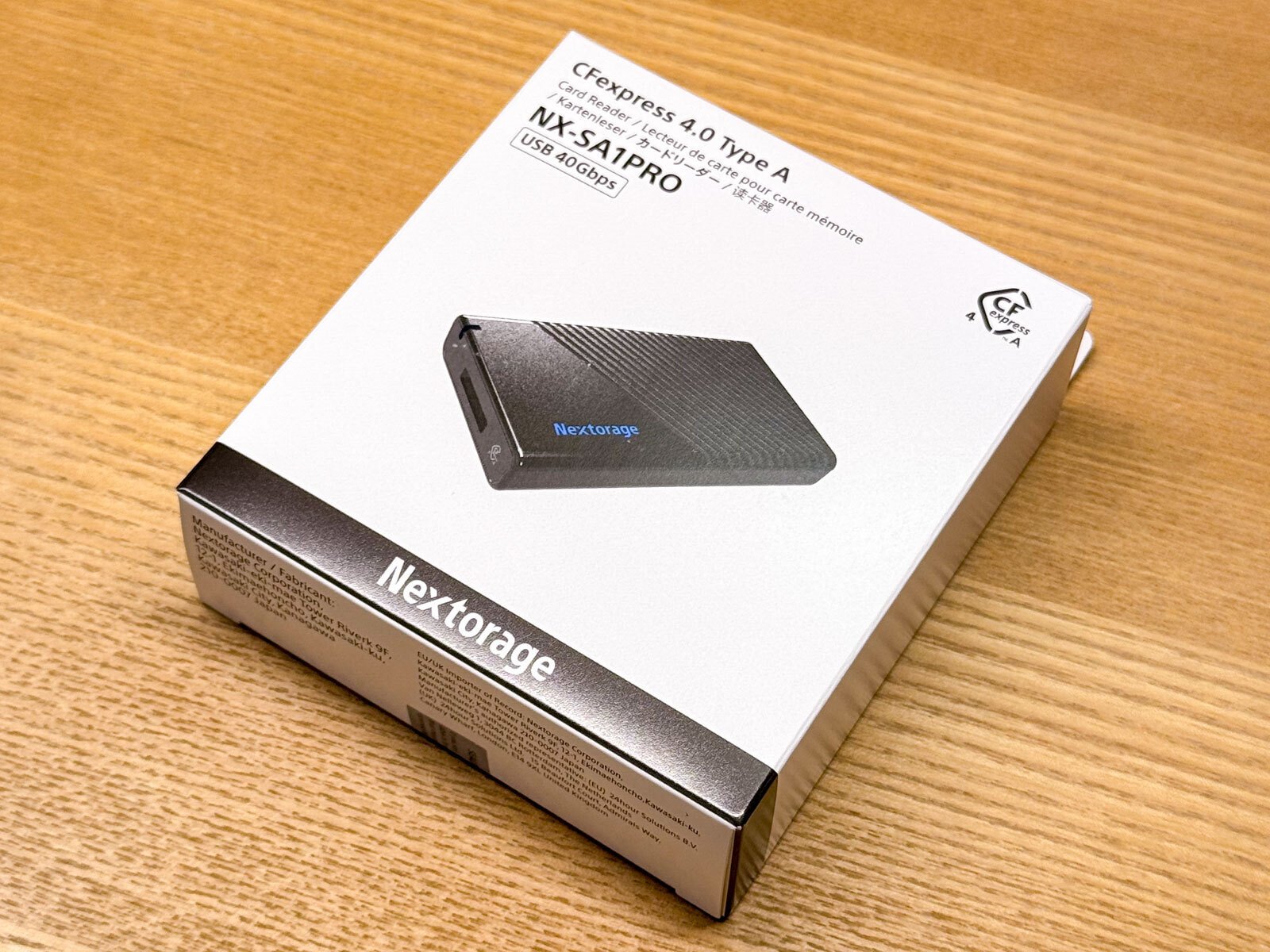 Nextorageのカードリーダー｜TERU