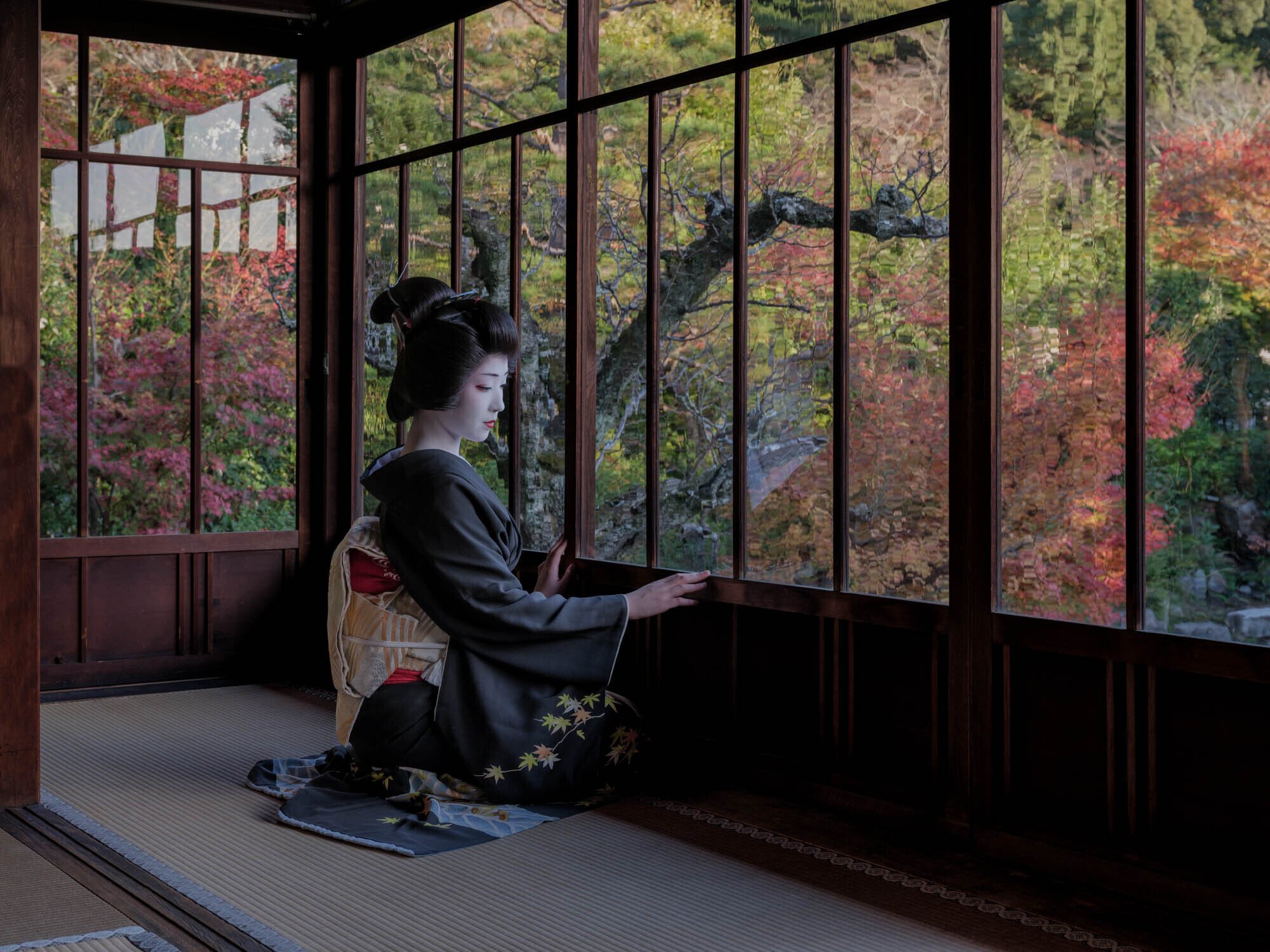 祇園の記憶」 058｜Ken no Papa