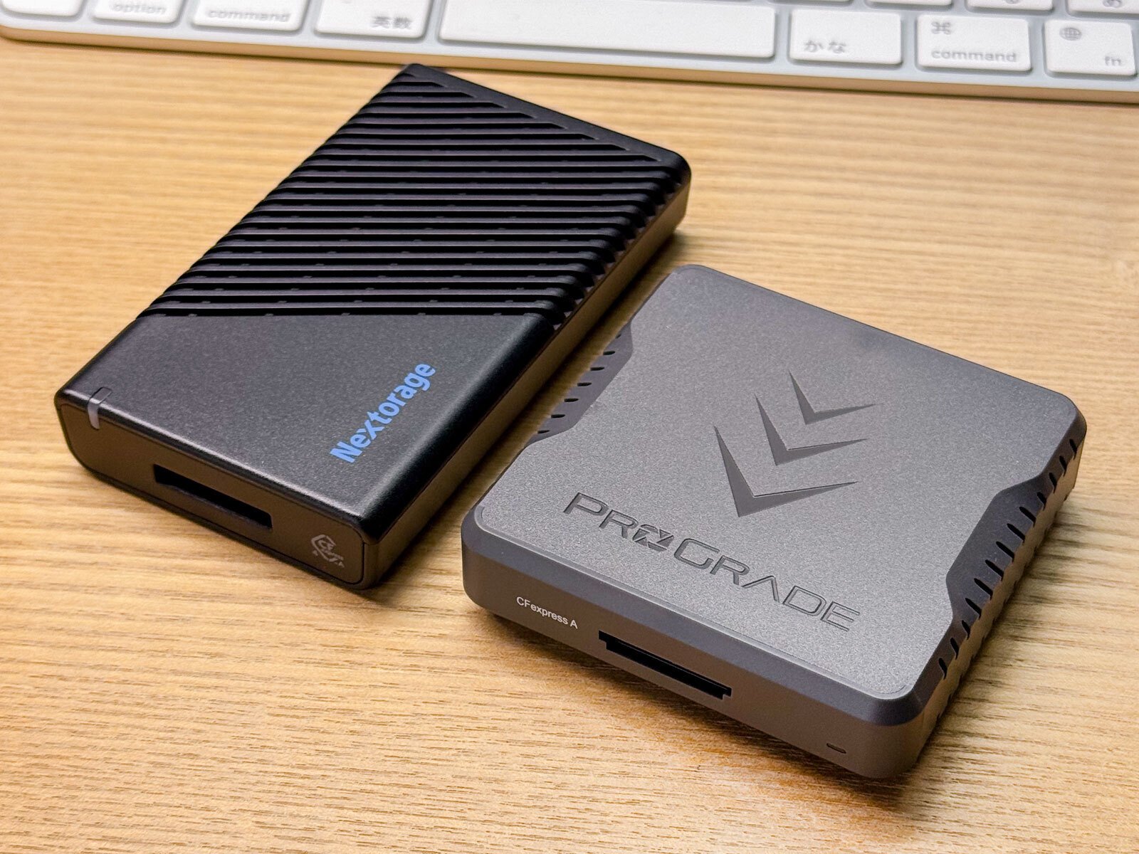 Nextorageのカードリーダー｜TERU