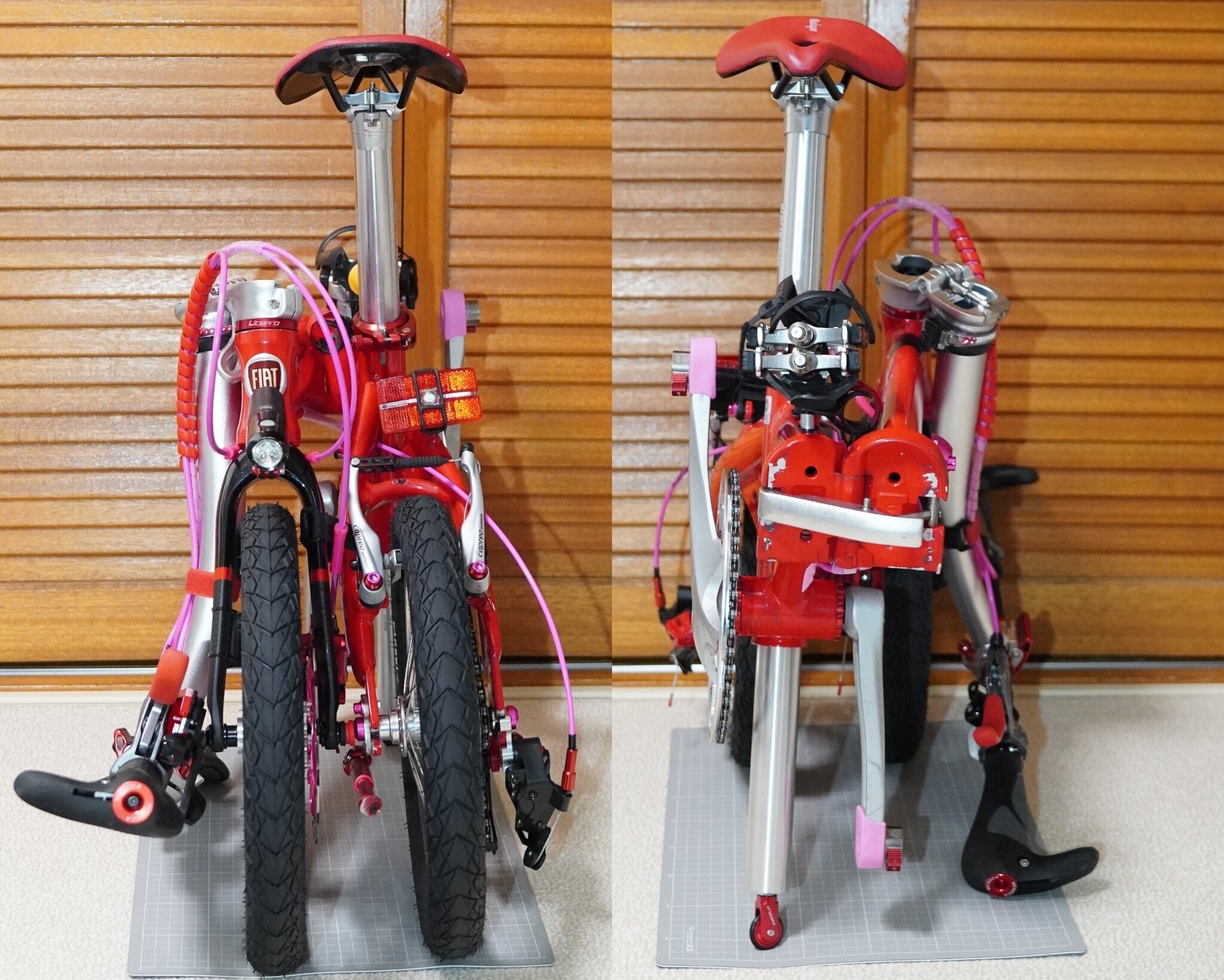 じゅん 週末引取り限定　東京23区　FIAT 14インチ　ミニベロ じゅん 週末引取り限定 東京23区 FIAT 14インチ ミニベロ じゅん