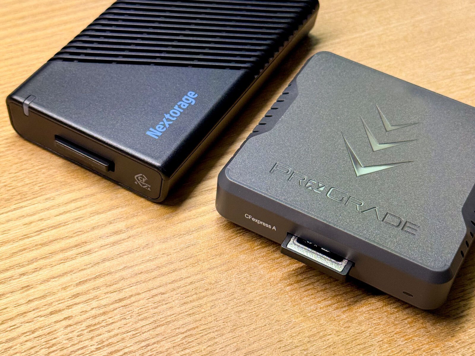 Nextorageのカードリーダー｜TERU
