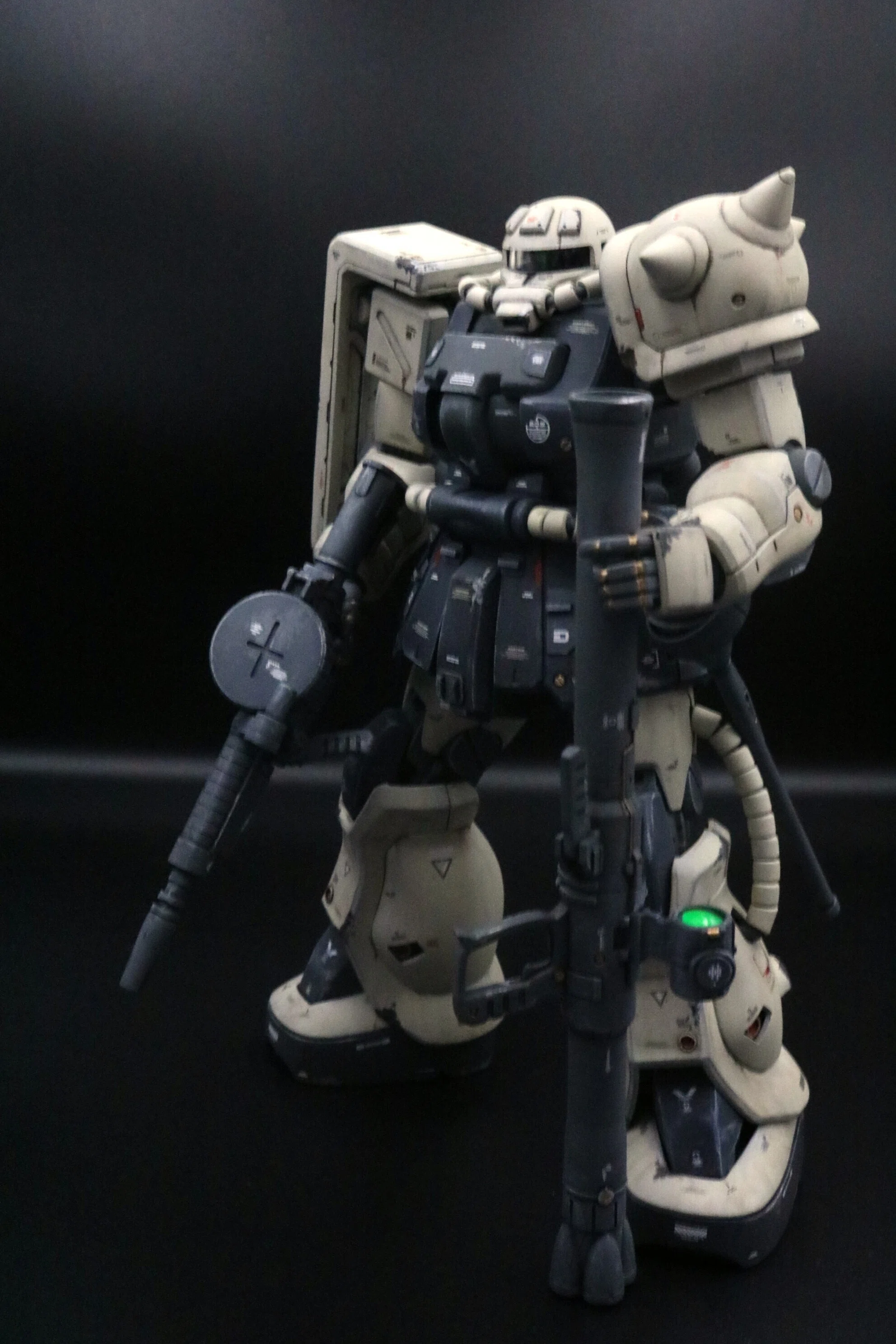 MGザクⅡ F2型(連邦軍仕様)｜ヒロハル