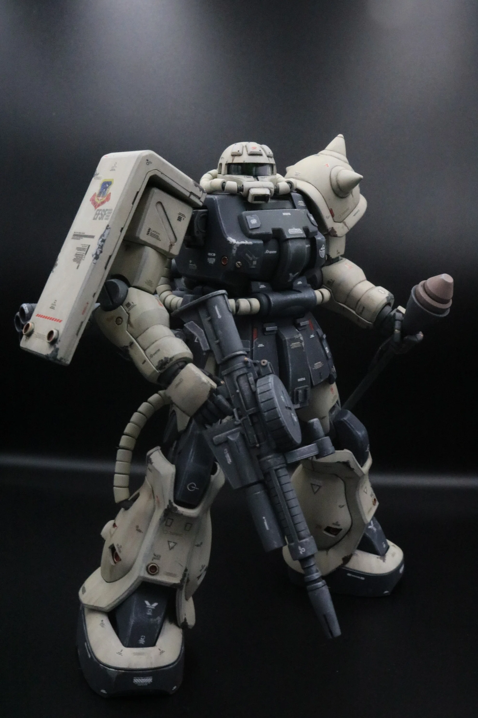 MGザクⅡ F2型(連邦軍仕様)｜ヒロハル