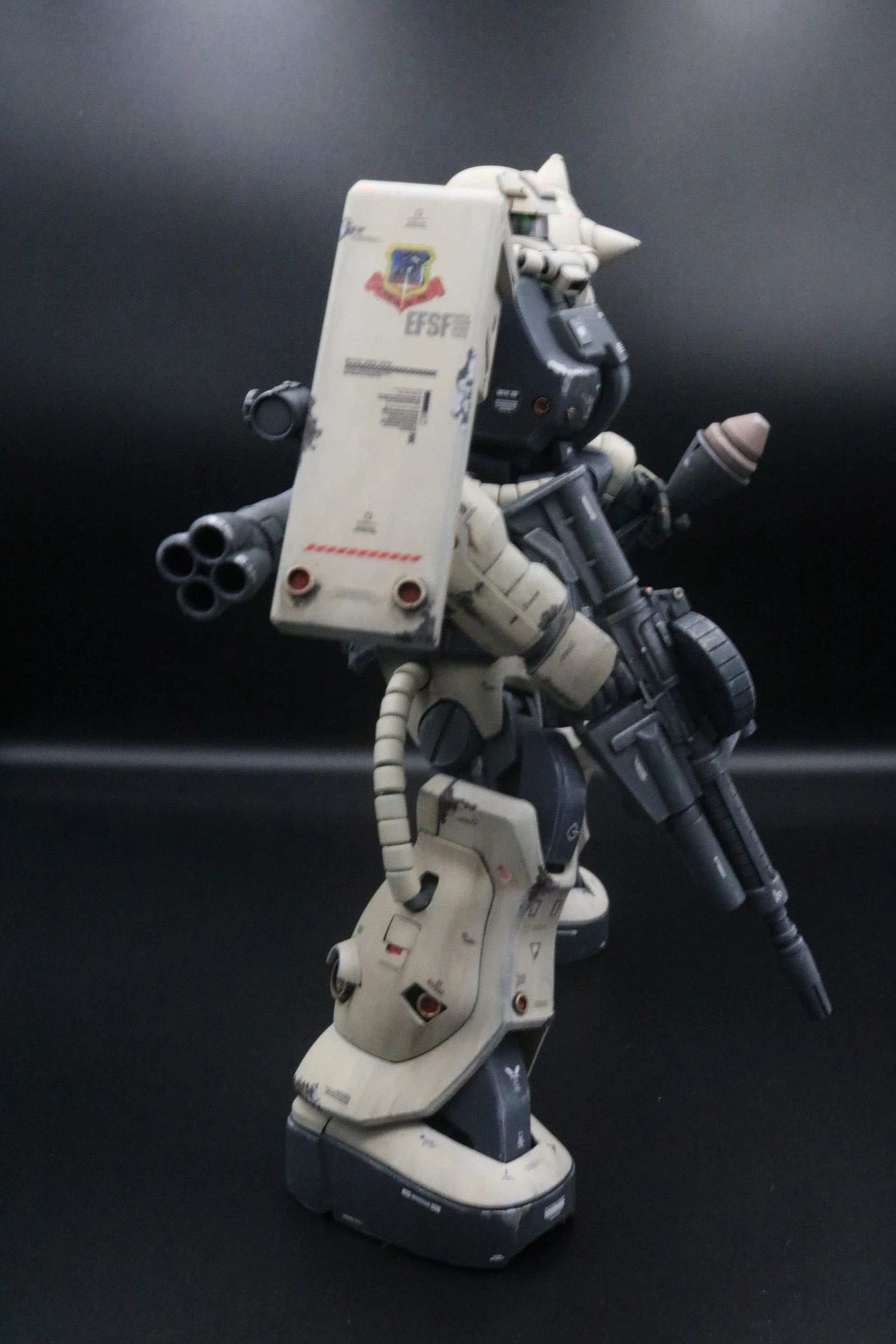 MGザクⅡ F2型(連邦軍仕様)｜ヒロハル