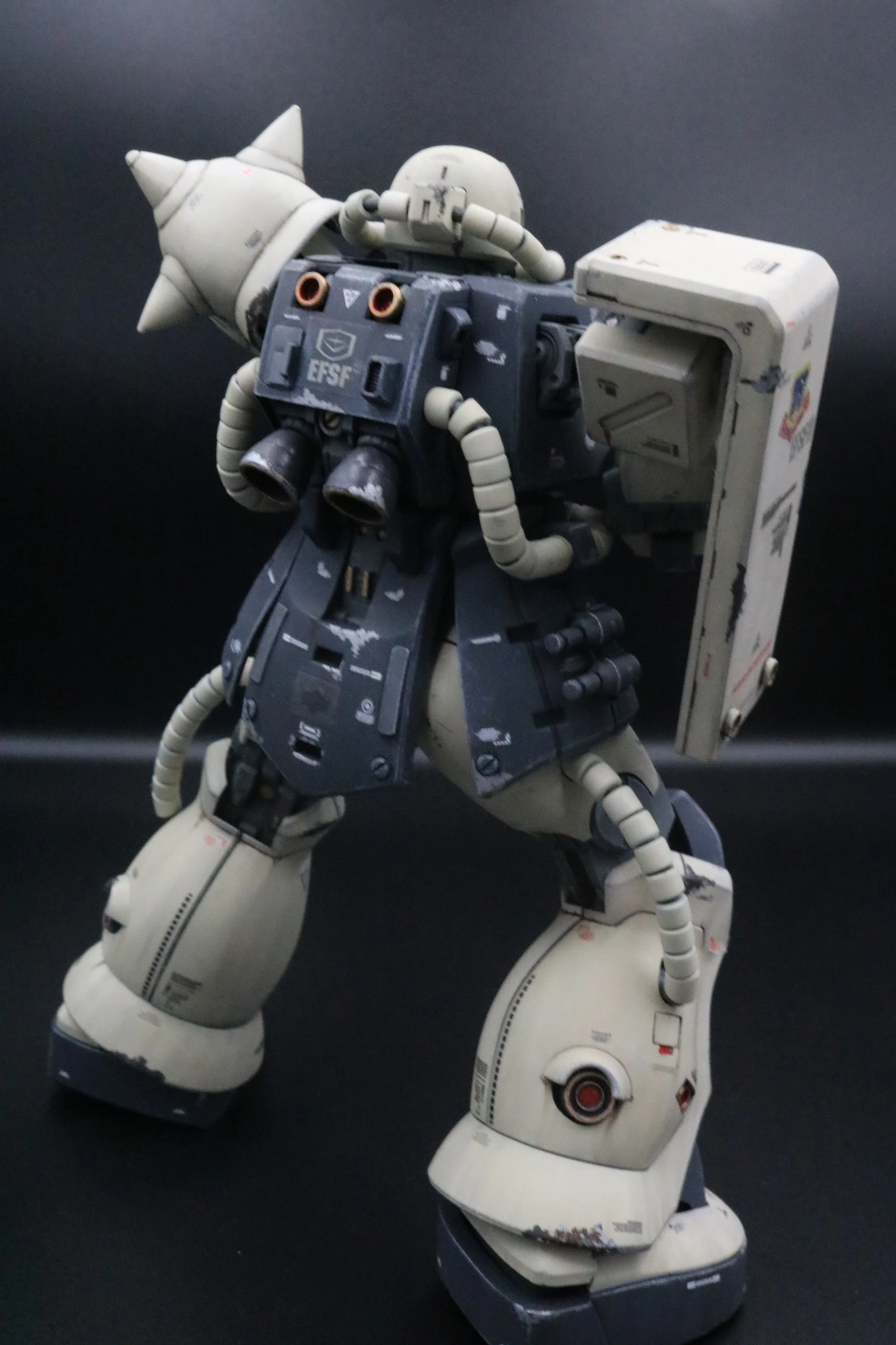 MGザクⅡ F2型(連邦軍仕様)｜ヒロハル