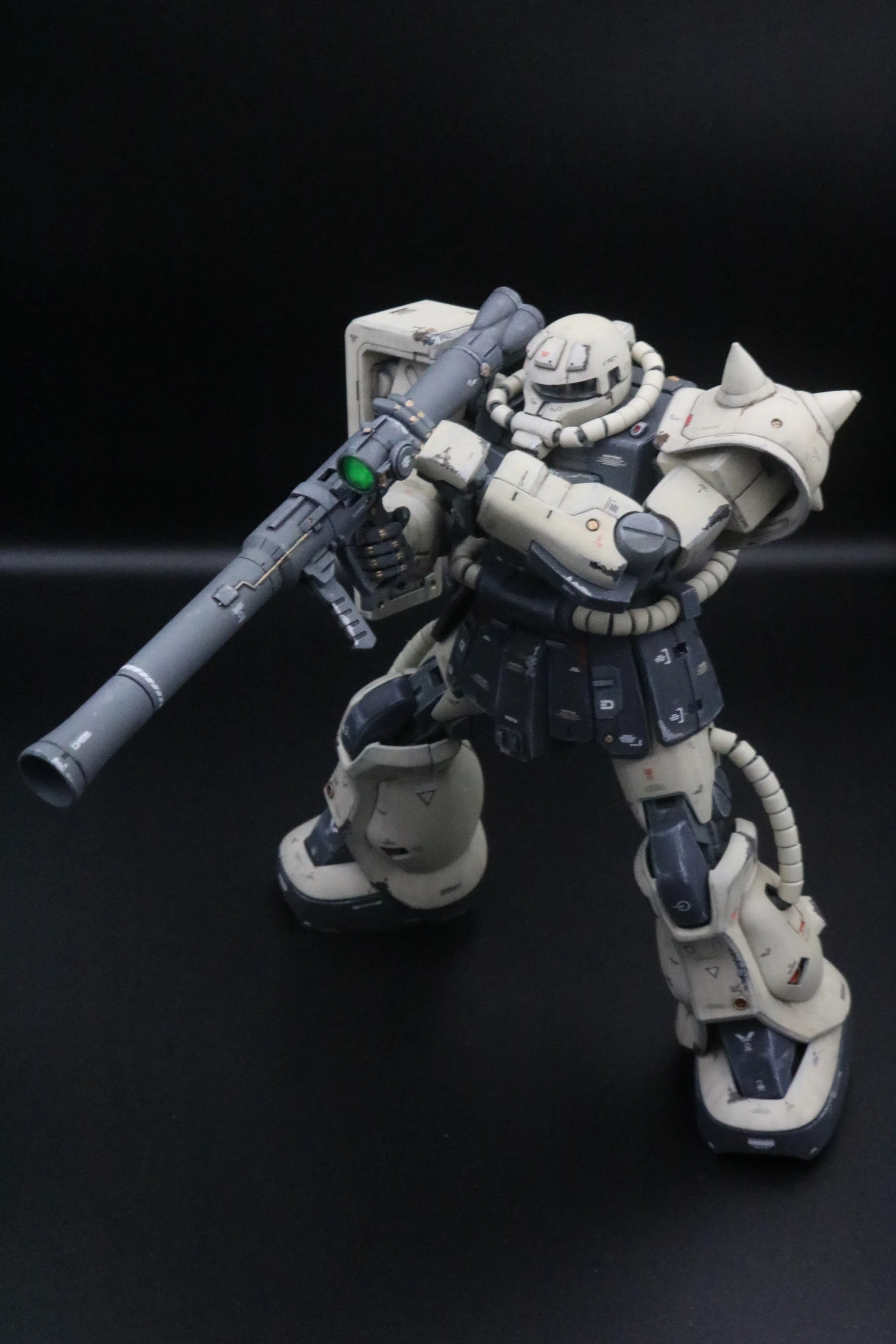 MGザクⅡ F2型(連邦軍仕様)｜ヒロハル