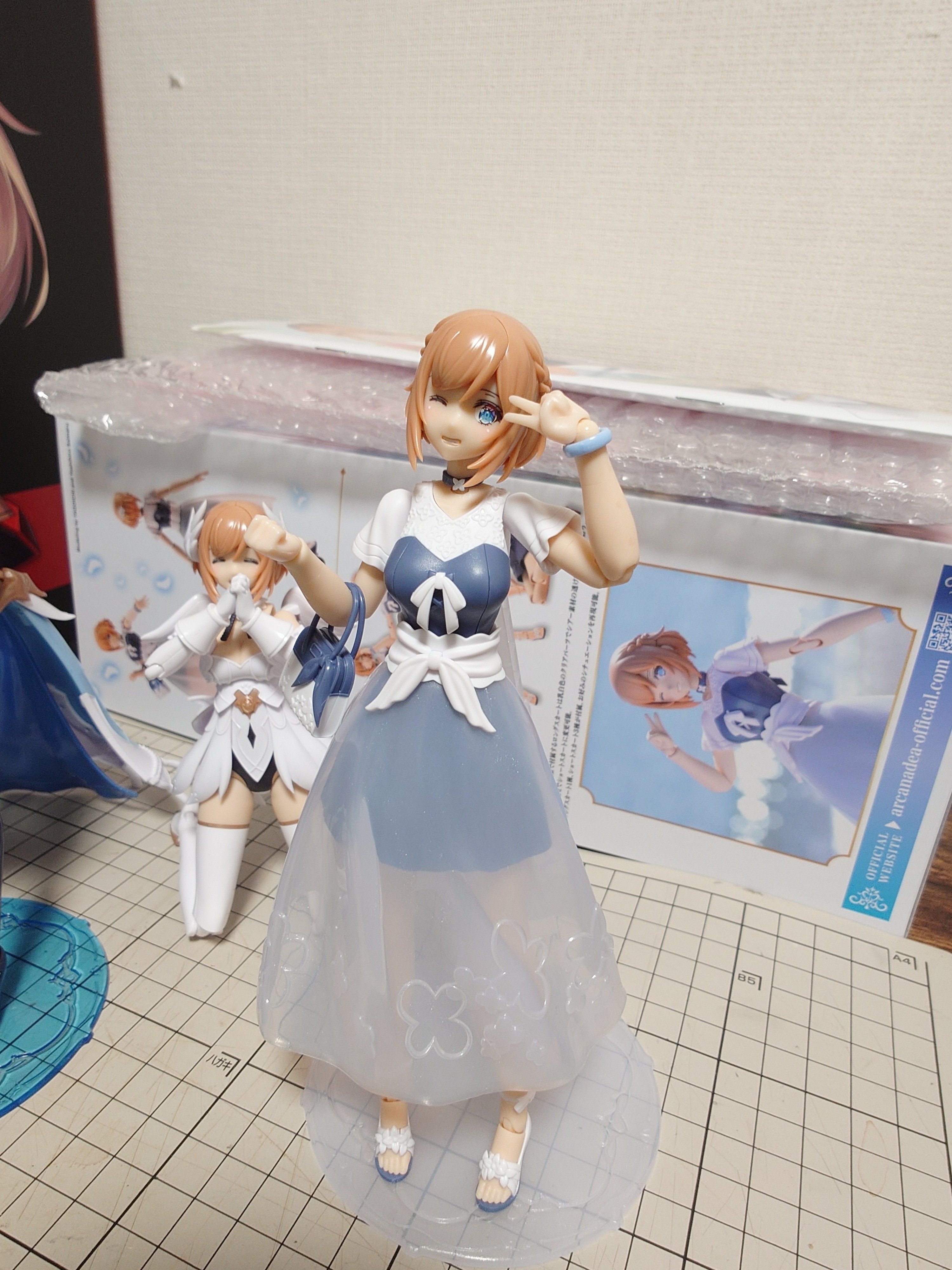 コトブキヤショップ限定特典】アルカナディア ルミティア&クリアパーツ