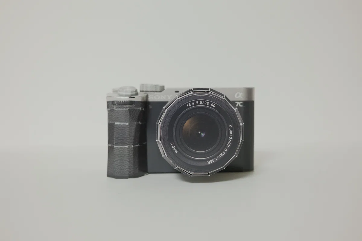 [Review] The paper-light α7C II, I tried making it.｜プラナリア