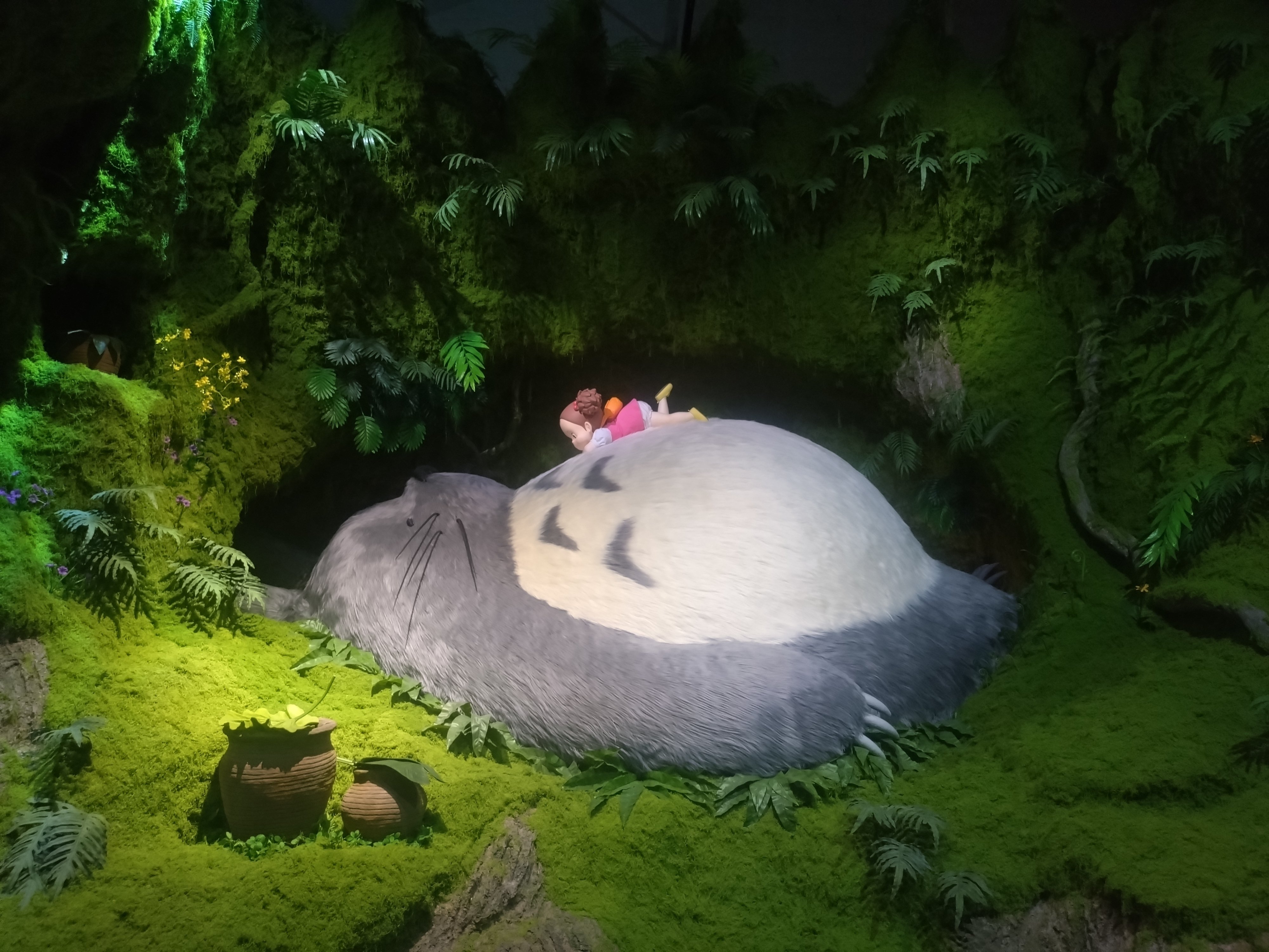 ジブリの立体造形展に行ってきました｜もちログ｜もちもち