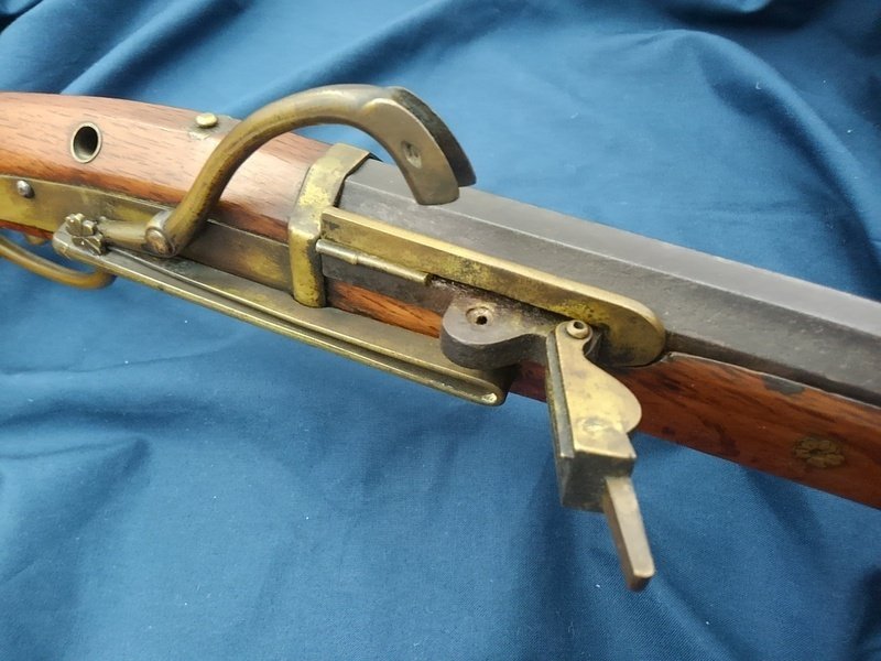鉄砲隊　火縄銃　煙硝入　B2 鉄砲隊 火縄銃 煙硝入 B2