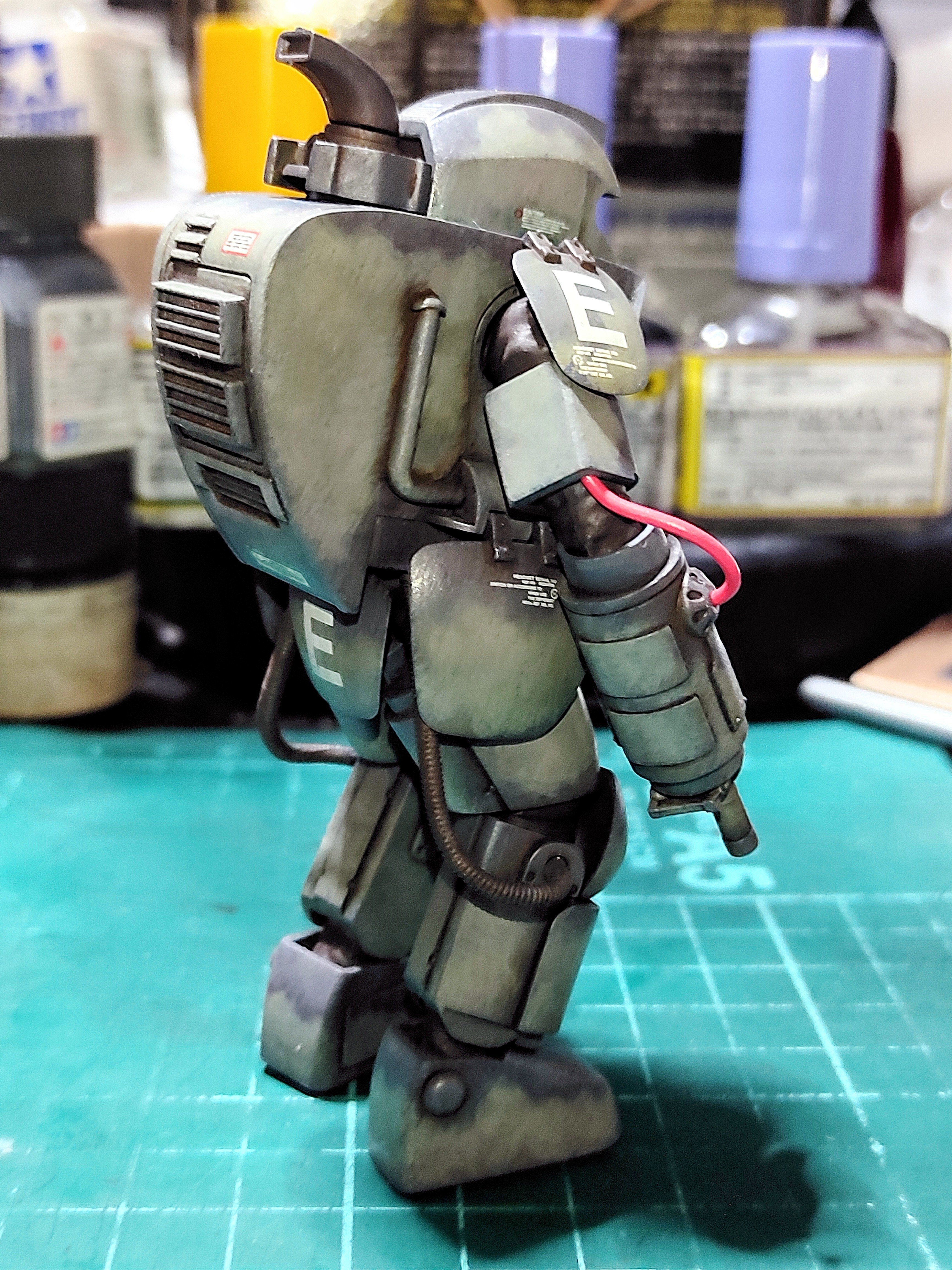 WAVE 『マシーネンクリーガー』 1/20 A.F.S. Mk.I 製作メモ｜crazy-bic