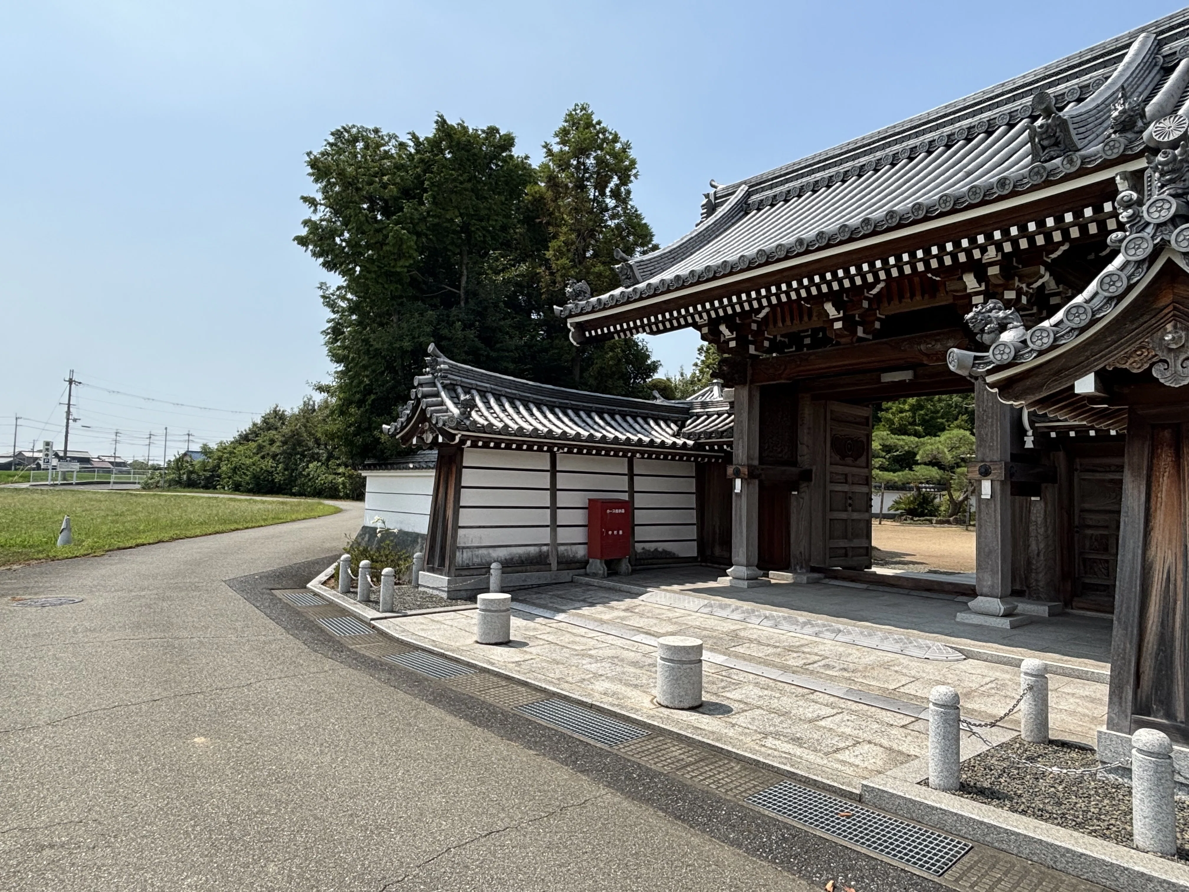 四国八十八ヶ所霊場　平成11年西瀬戸自動車道開通記念御影　おまけ白黒御影付き 阿波掛軸堂 / 四国八十八ヶ所白黒御影軸（完成品）