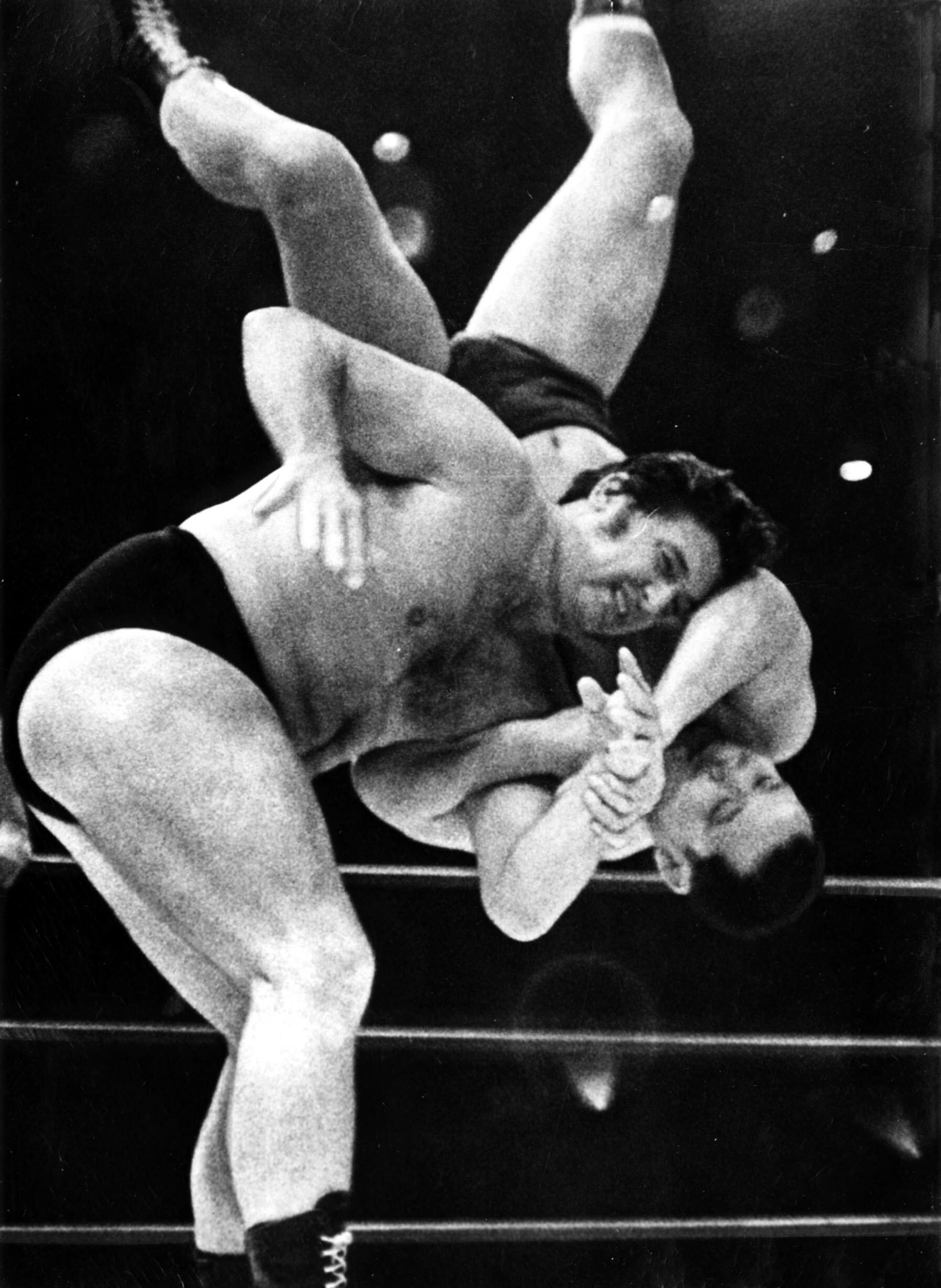 力道山の死を超えて…自分にしかできないレスリングを確立した【上田馬