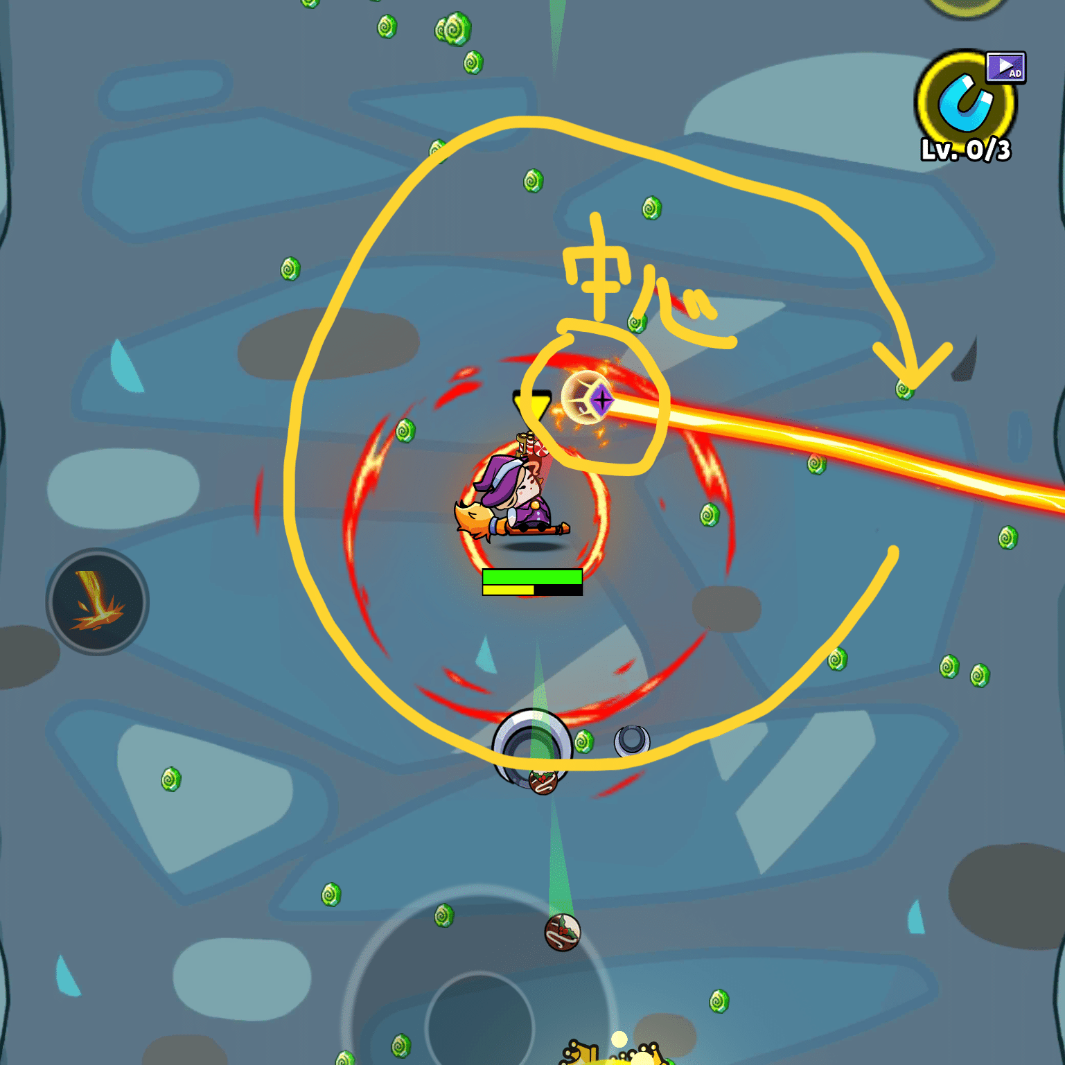 ソロサバイバー：ローグライク io ゲーム完全無課金攻略｜弱之介