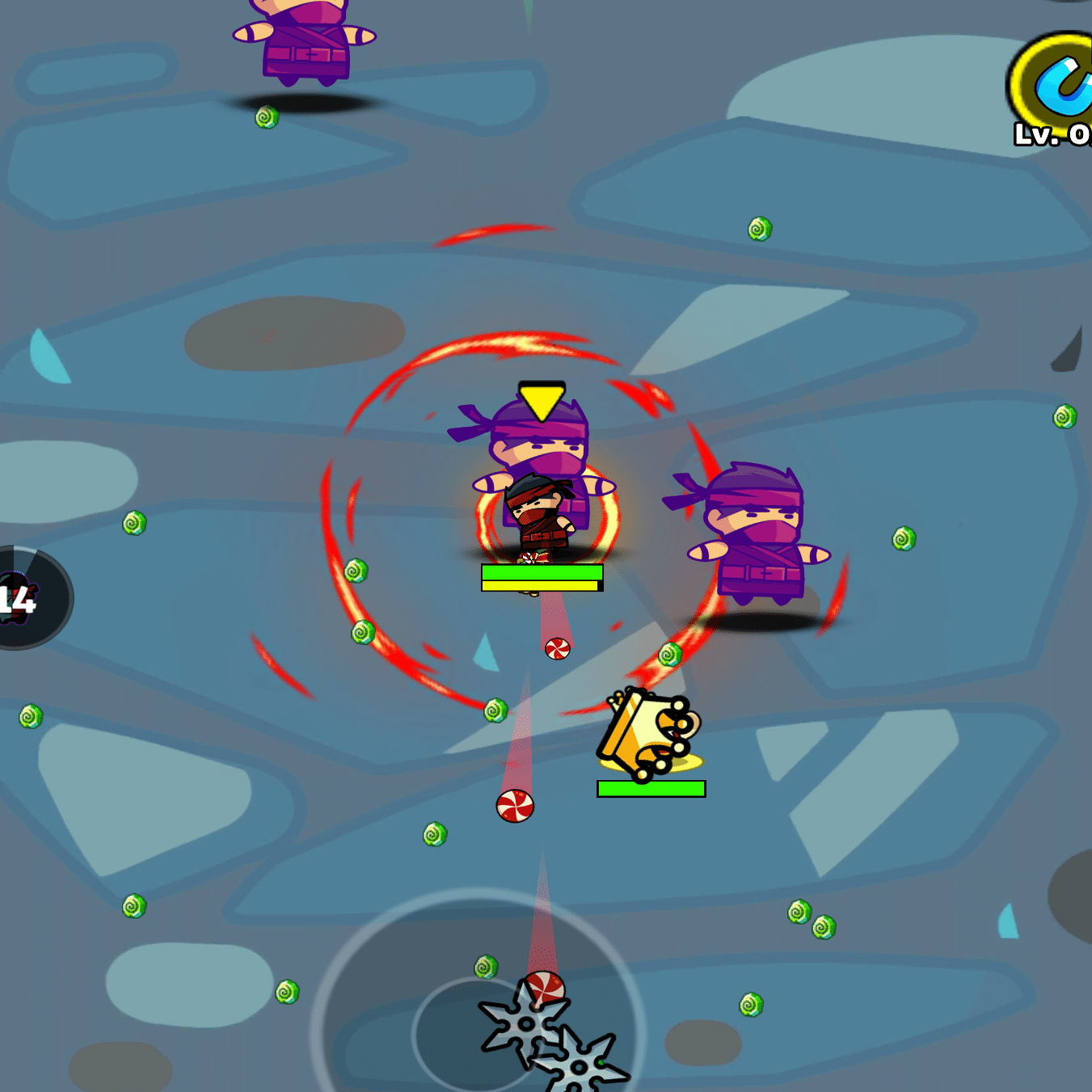 ソロサバイバー：ローグライク io ゲーム完全無課金攻略｜弱之介