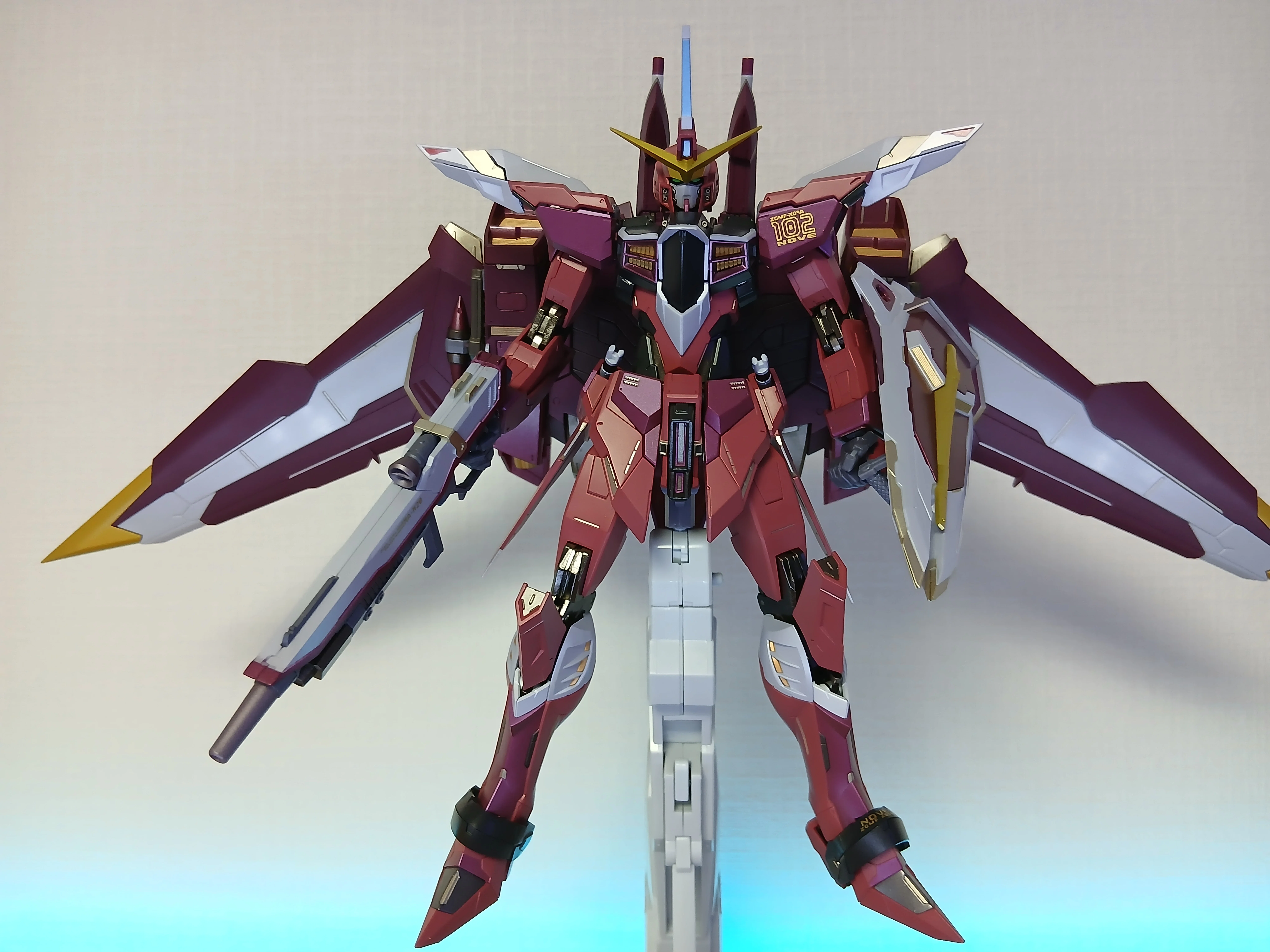 感想]METAL BUILD ジャスティスガンダム｜サナ缶