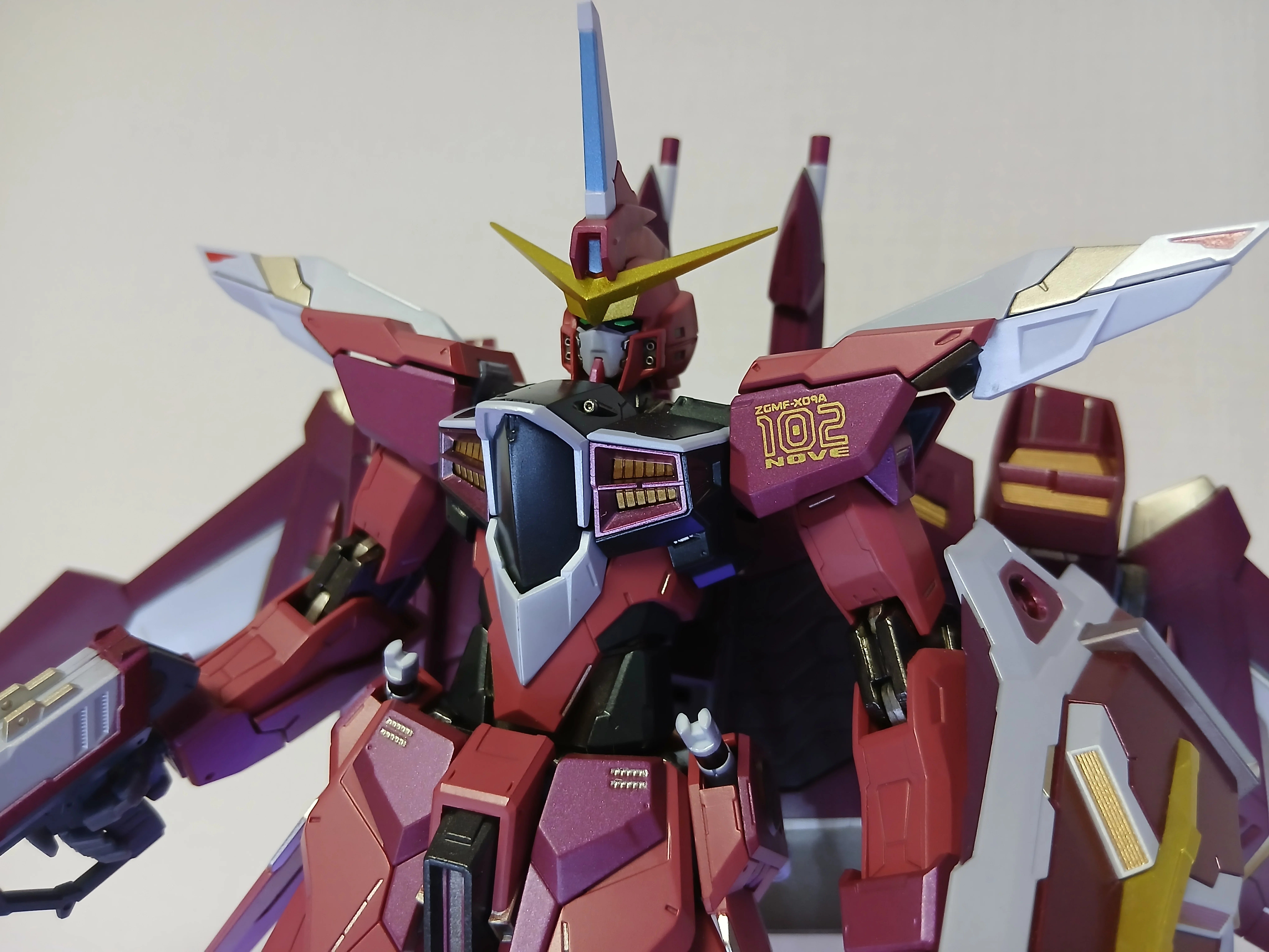 感想]METAL BUILD ジャスティスガンダム｜サナ缶