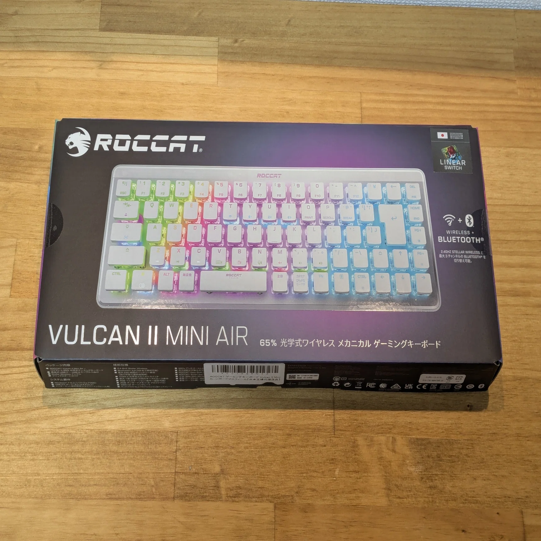 ROCCAT Vulcan 2 Mini Air キーボード 5か月使っての感想｜太郎丸
