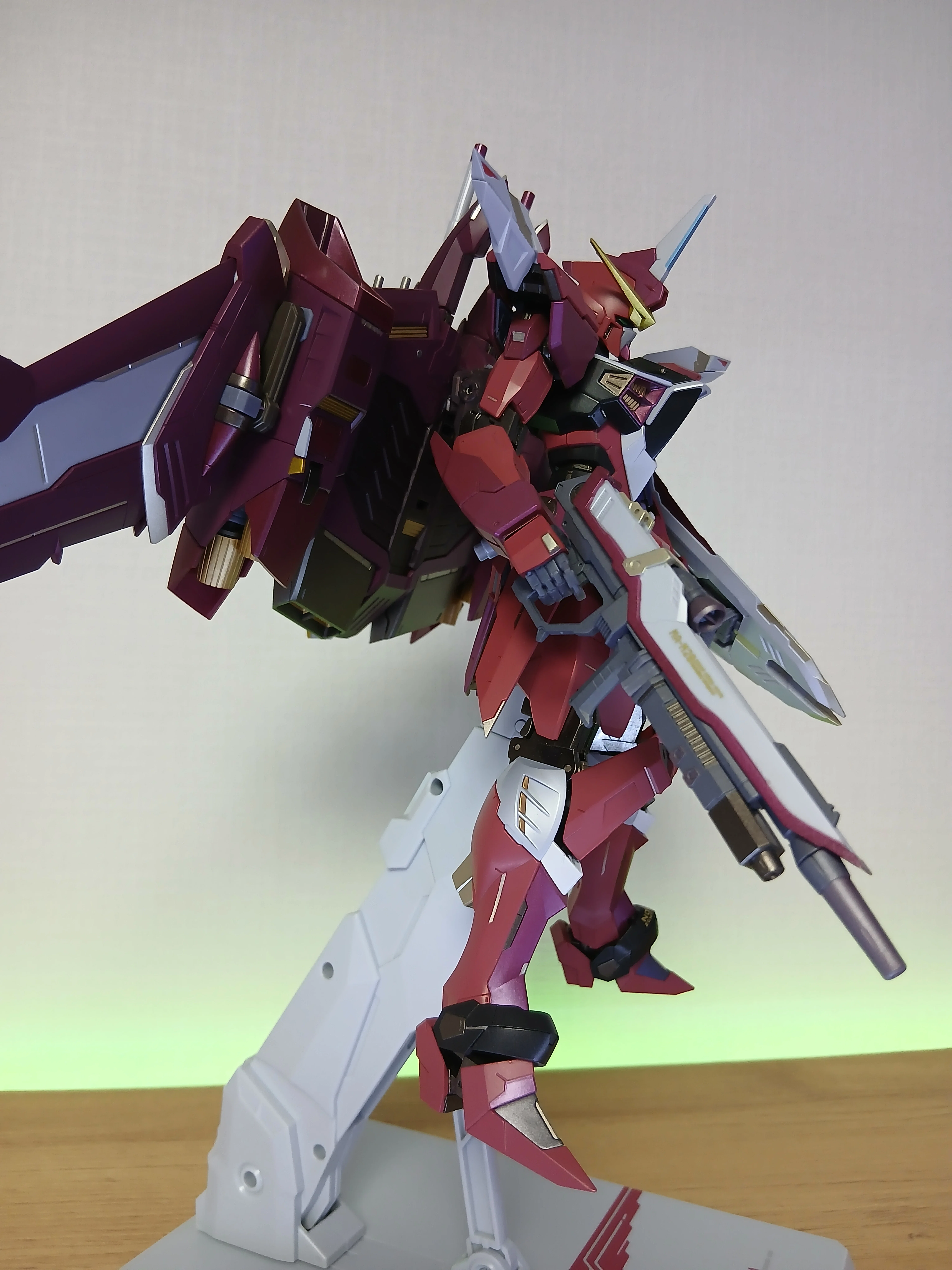 感想]METAL BUILD ジャスティスガンダム｜サナ缶