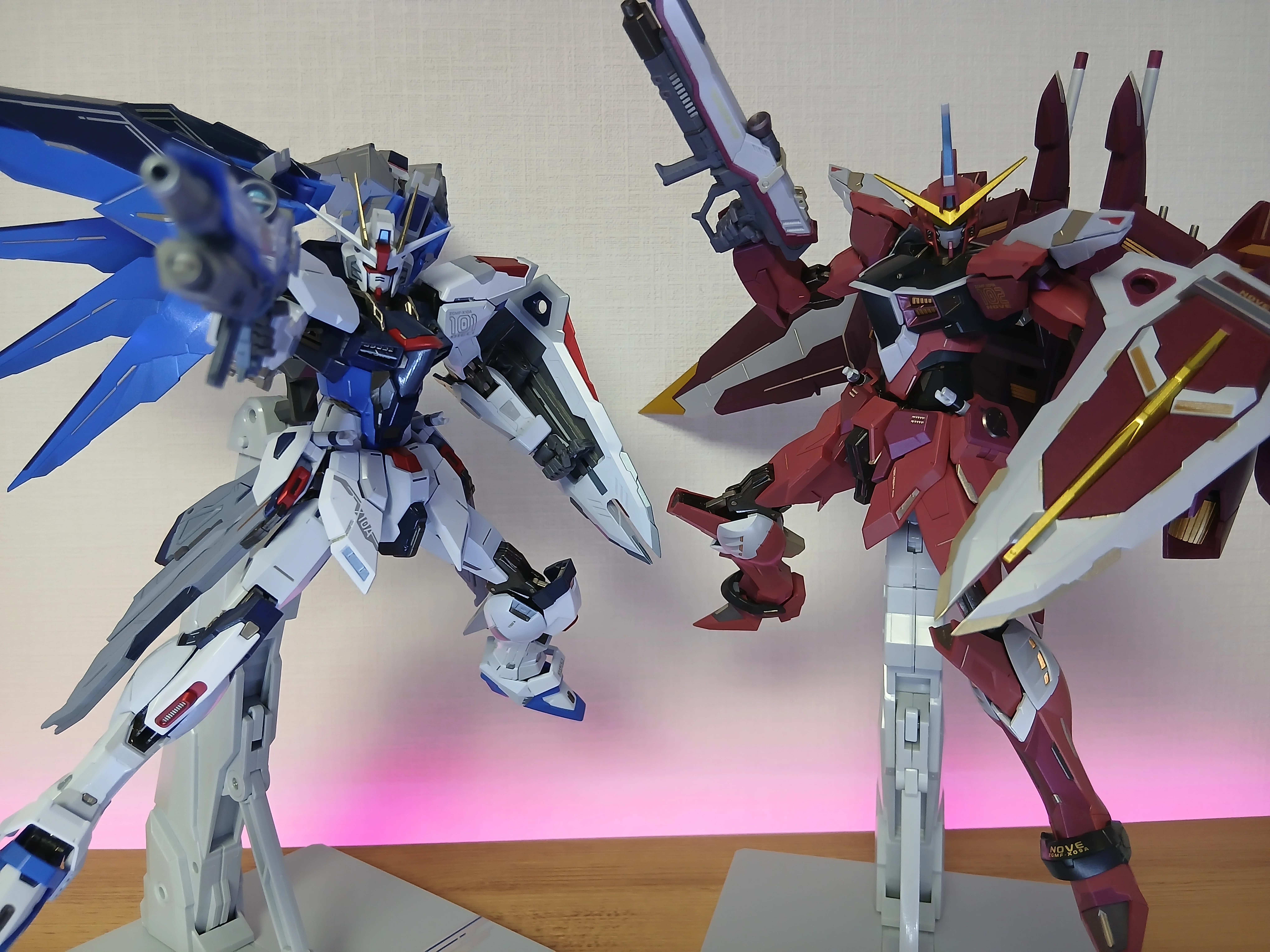 感想]METAL BUILD ジャスティスガンダム｜サナ缶