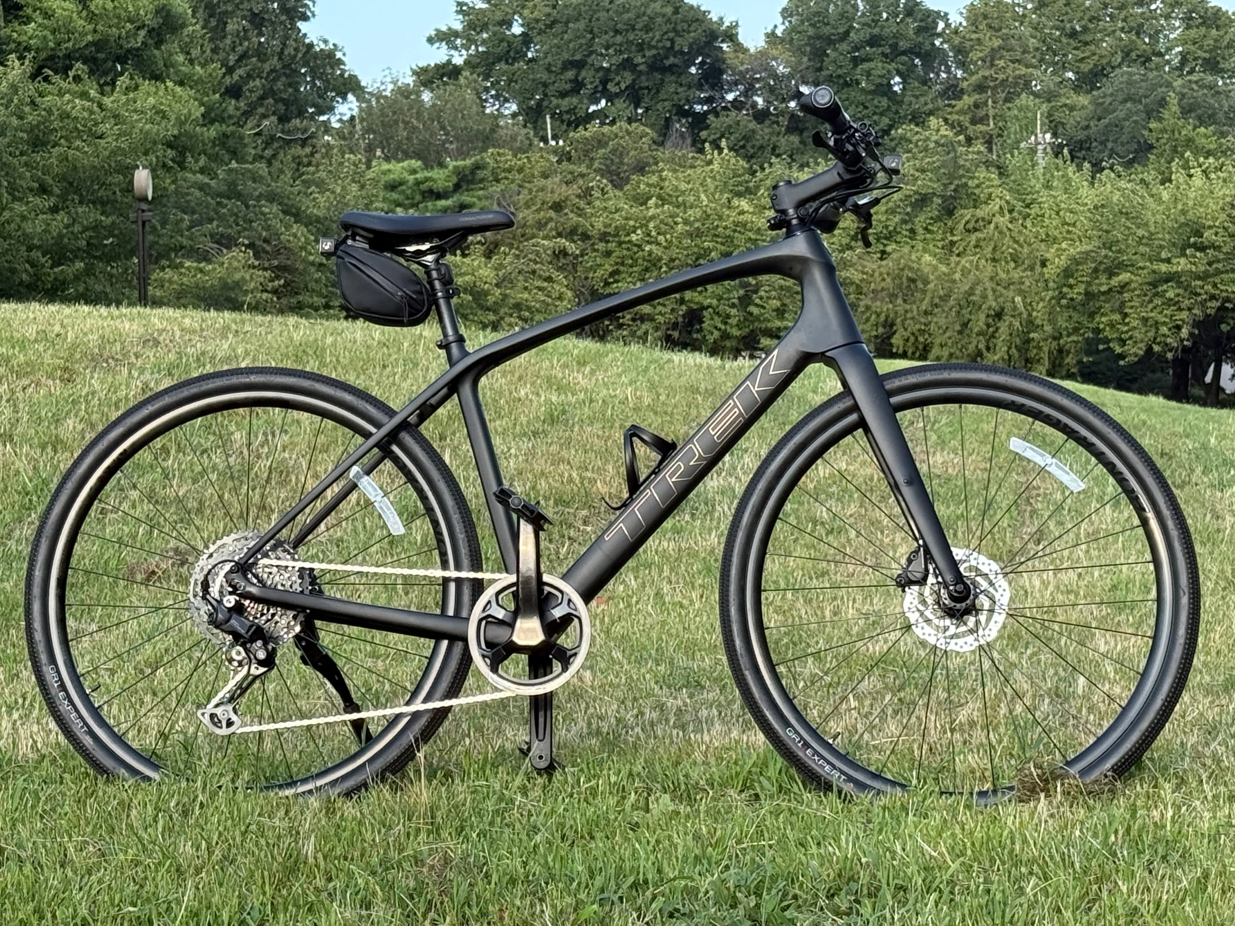 クロスバイクをTREK FX Sport SL4に買い替えた｜kuroki