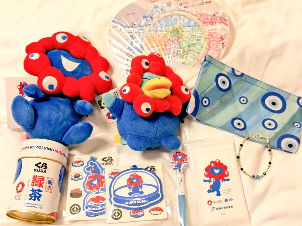 8/30「大変混雑」大阪万博の記録（ゆるゆる）｜Cさきこ