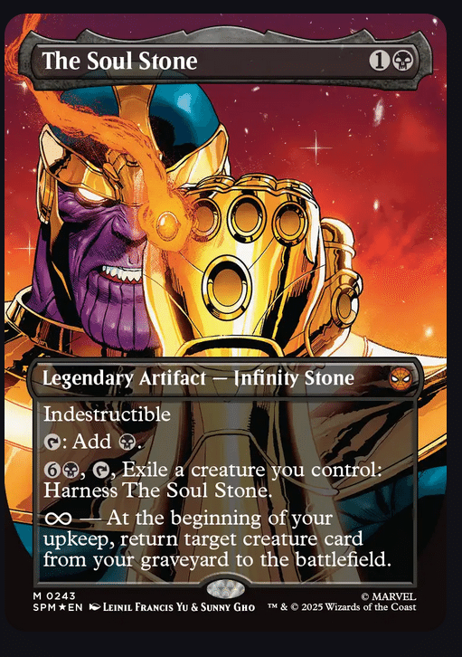 MTG スパイダーマン ソウルストーン foil プレリリース プロモ コレクターブースターの封入な記事｜仮にこの方を魔人Mとします。