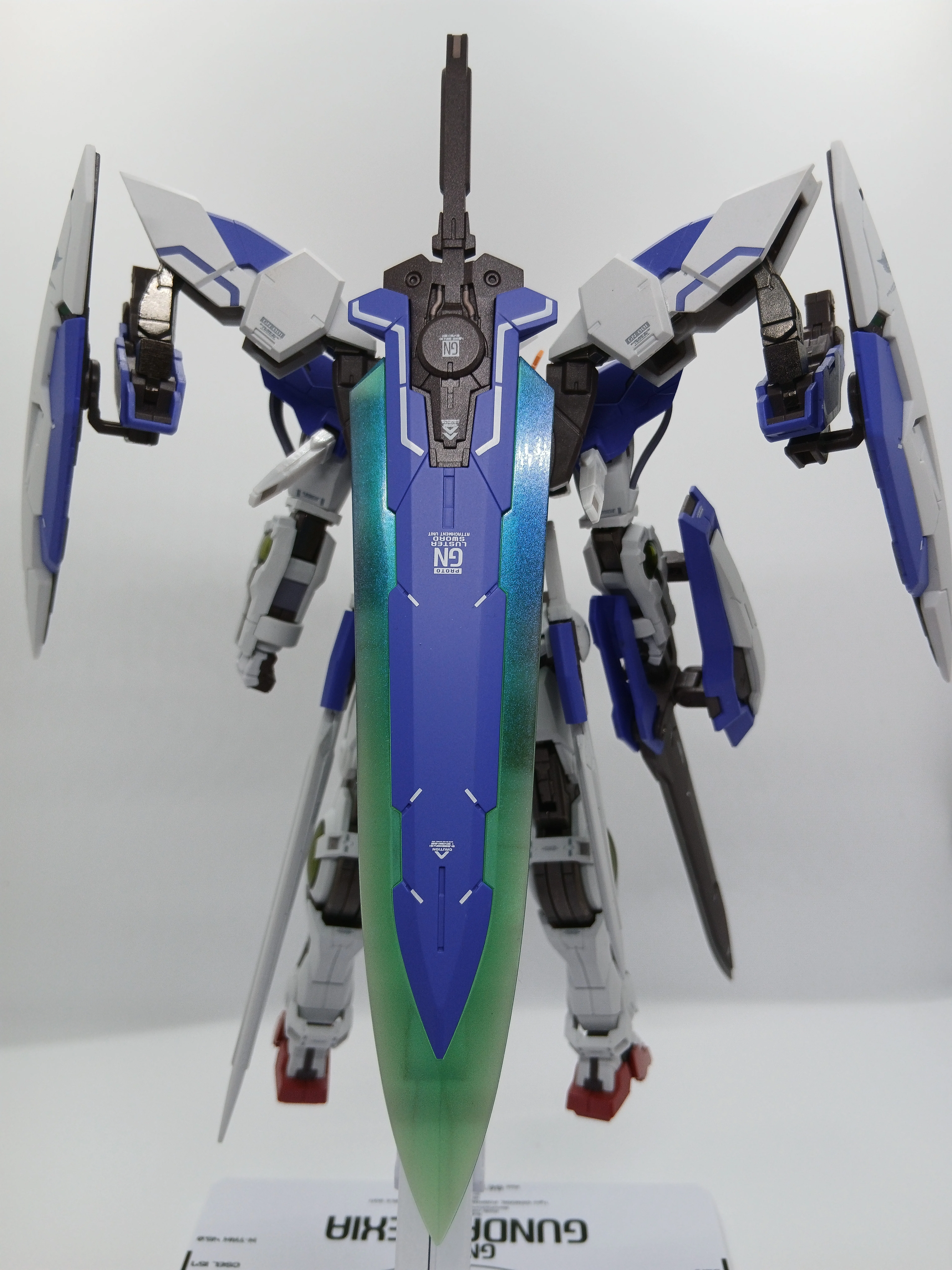 感想]METAL BUILD ガンダムデヴァイズエクシア｜サナ缶