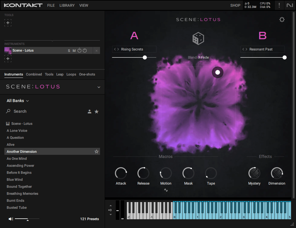 DTM】シネマティック音源「Scene」シリーズ｜ふるの