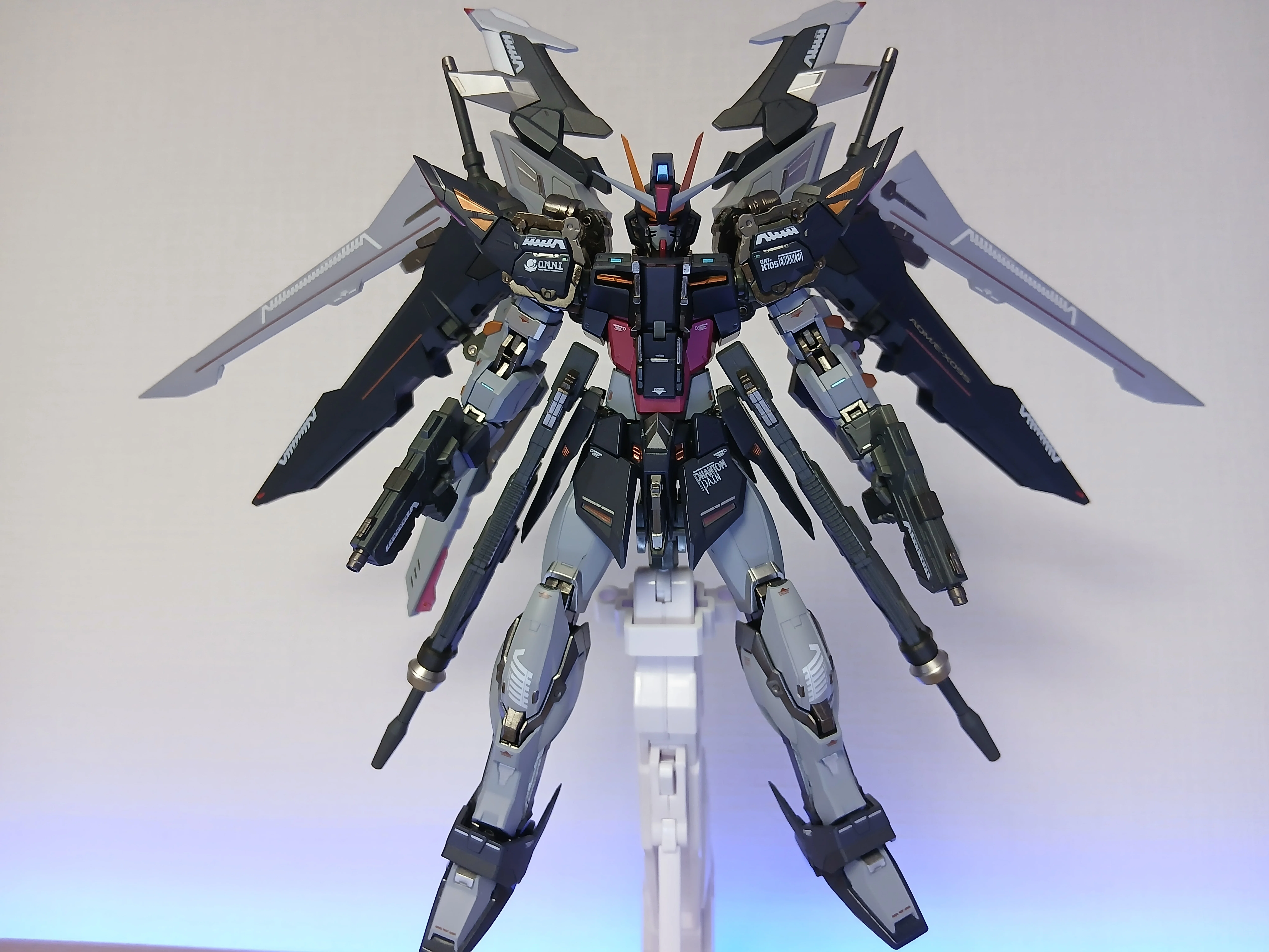 感想]METAL BUILD ストライクノワールガンダム｜サナ缶