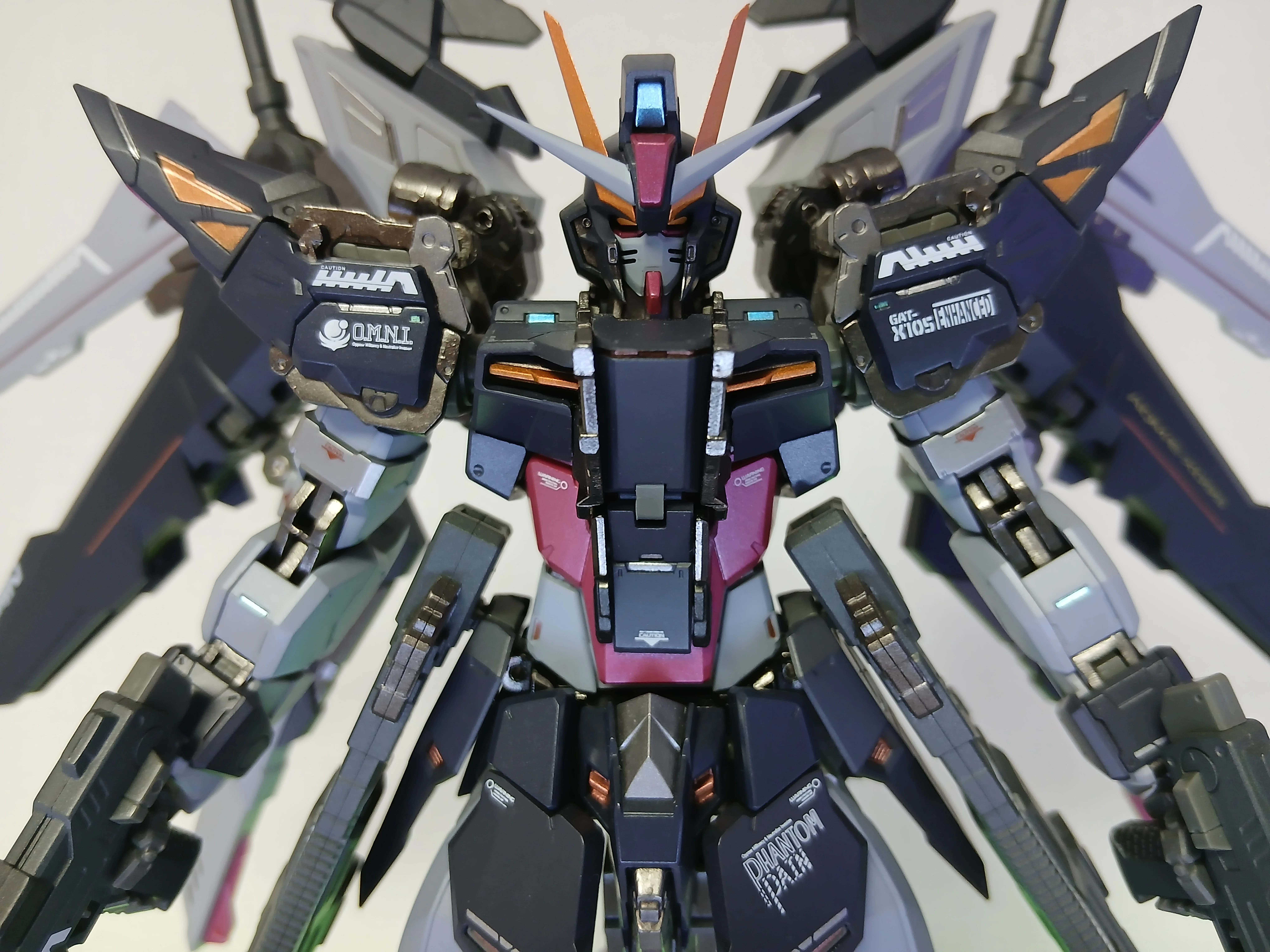 感想]METAL BUILD ストライクノワールガンダム｜サナ缶