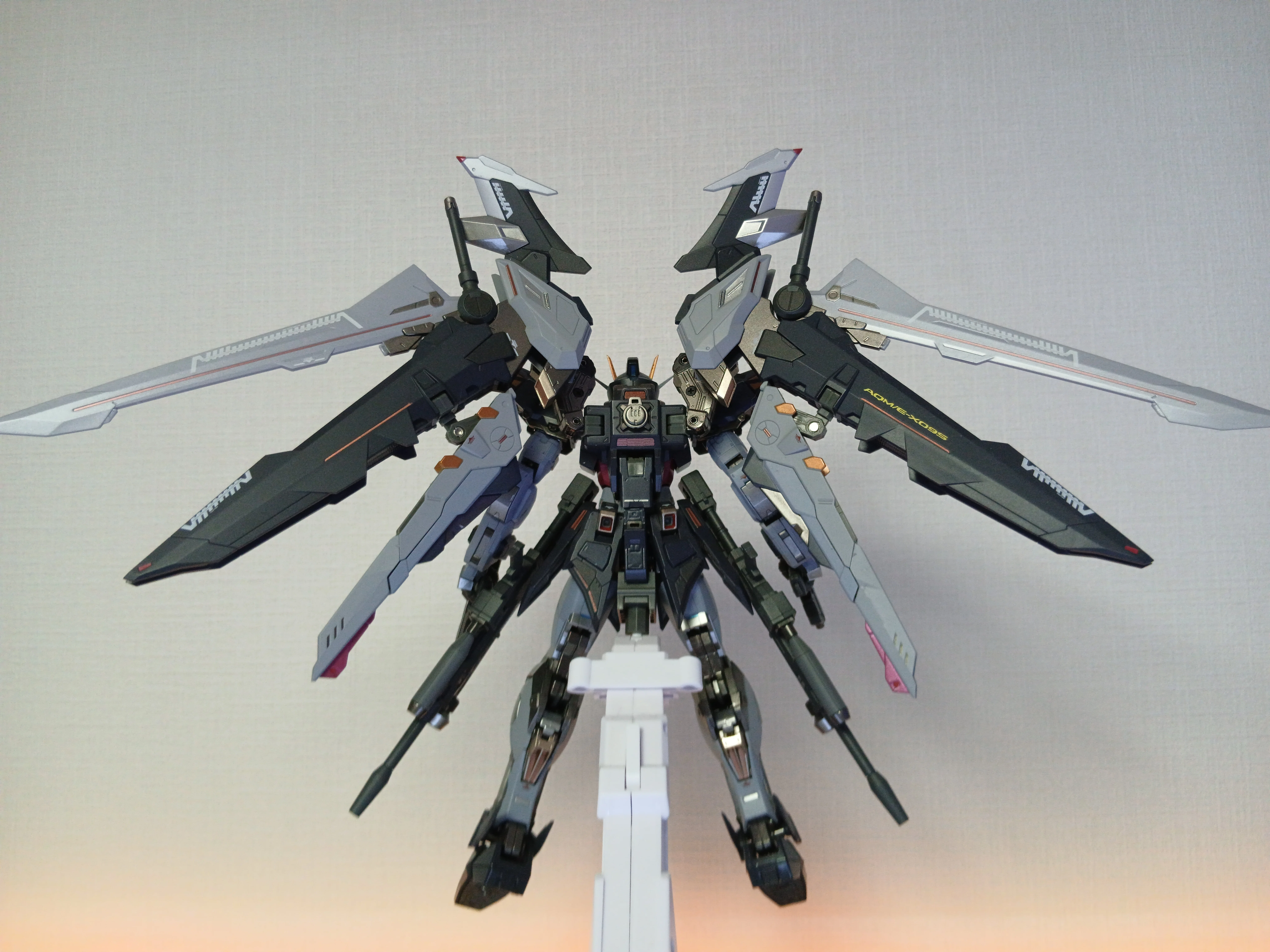 感想]METAL BUILD ストライクノワールガンダム｜サナ缶