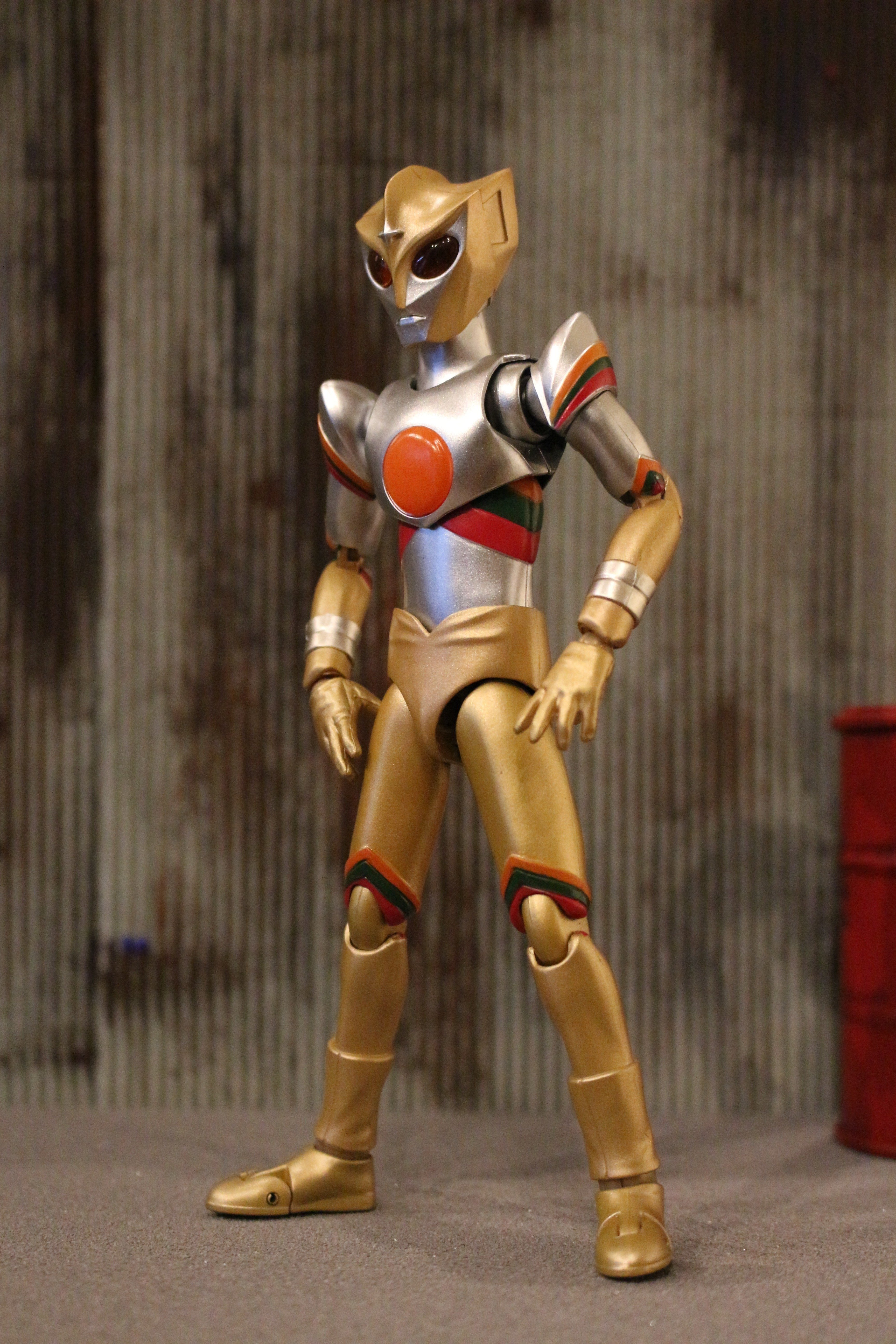 トリプルファイター 早瀬3兄弟 早瀬ユリ 資料写真 特撮 昭和作品 笛