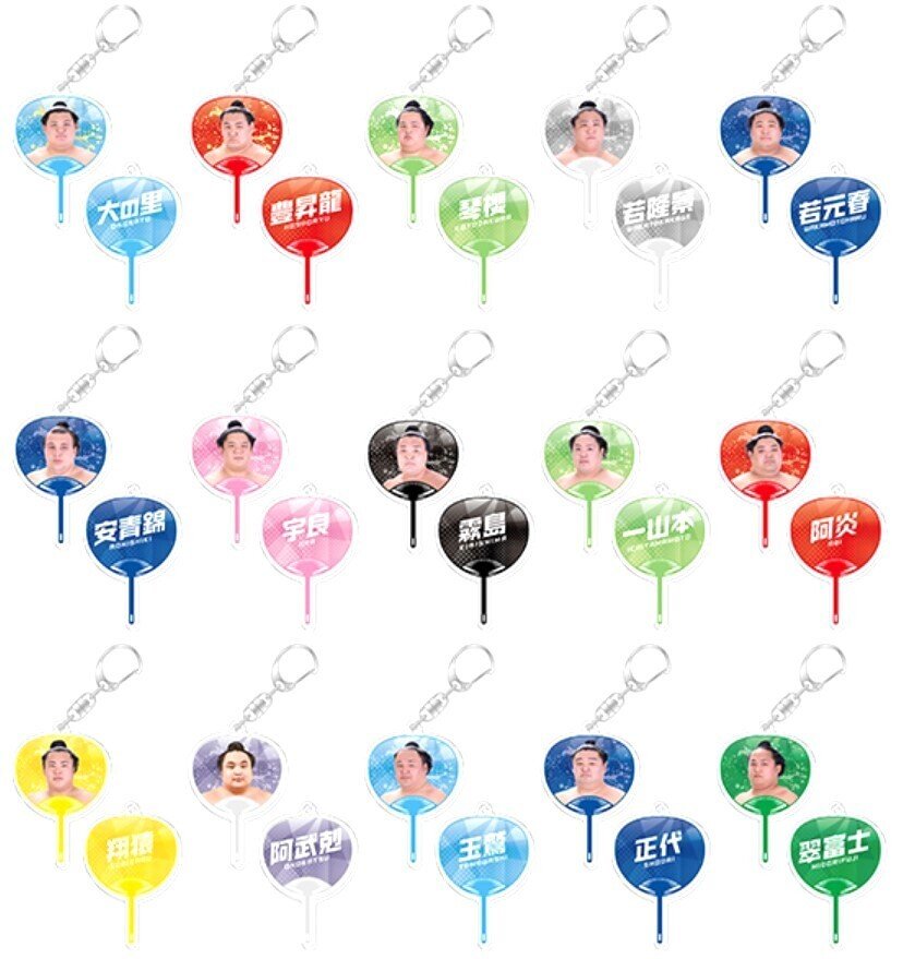 familiar ファミリア 日本相撲協会 コラボ チャーム