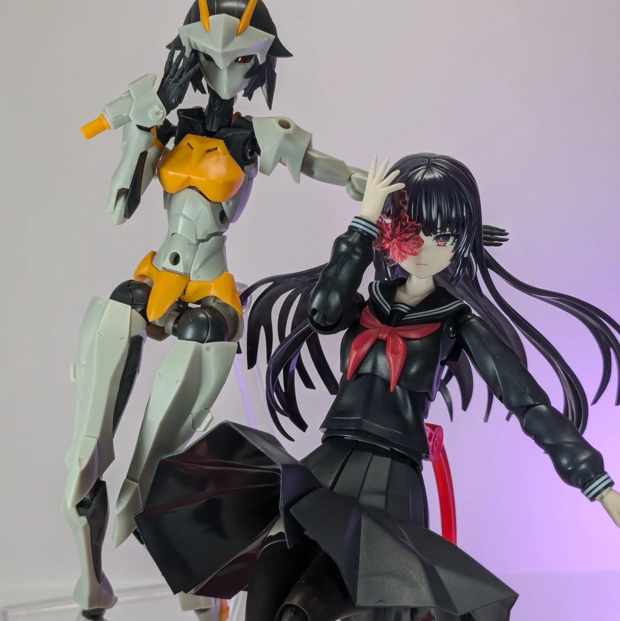 創彩少女庭園 ウルフさんと篝火真里亞＋α｜太郎丸